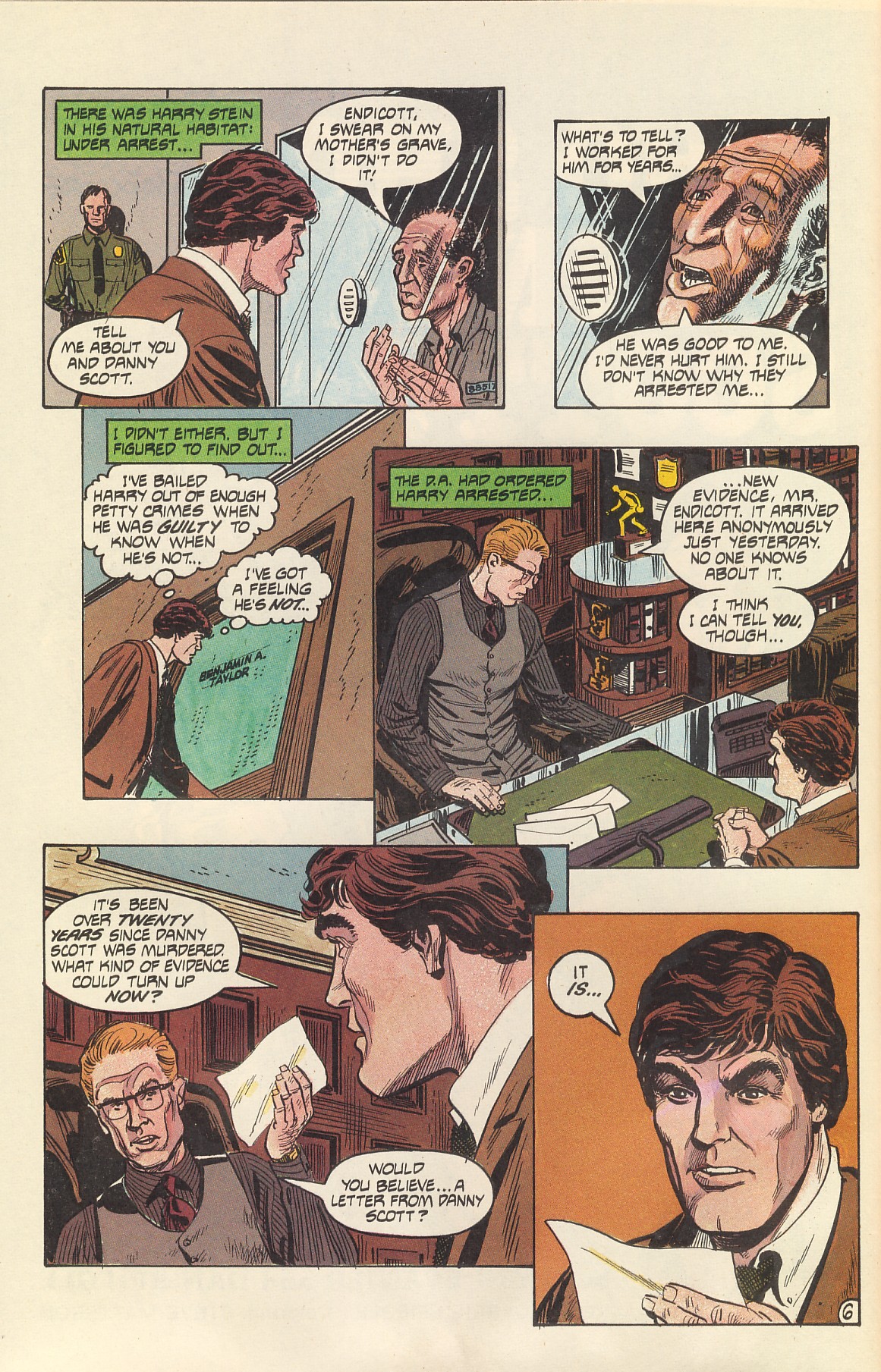 Read online Whodunnit? comic -  Issue #1 - 8
