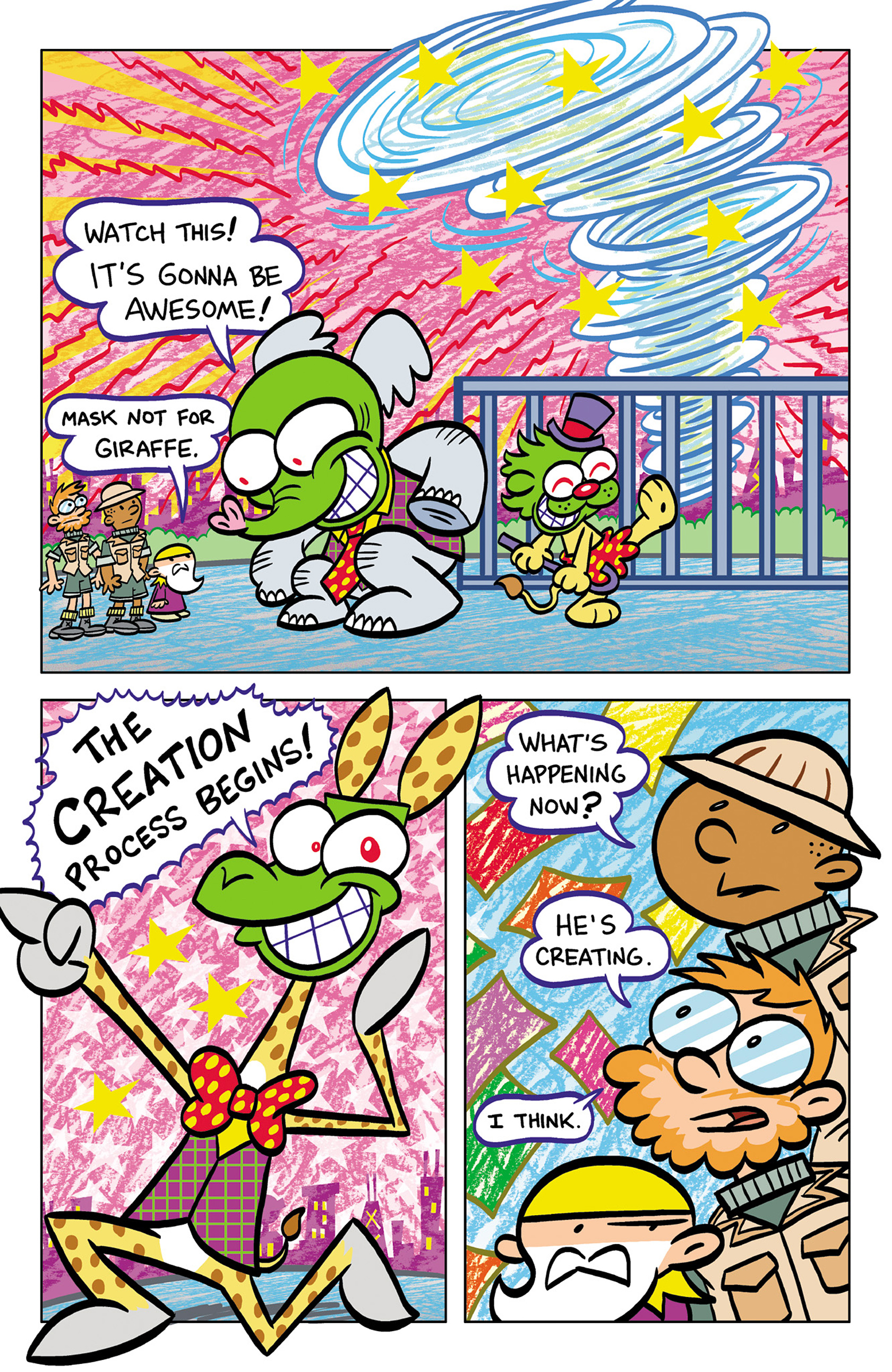 Read online Itty Bitty Comics: The Mask comic -  Issue #2 - 18