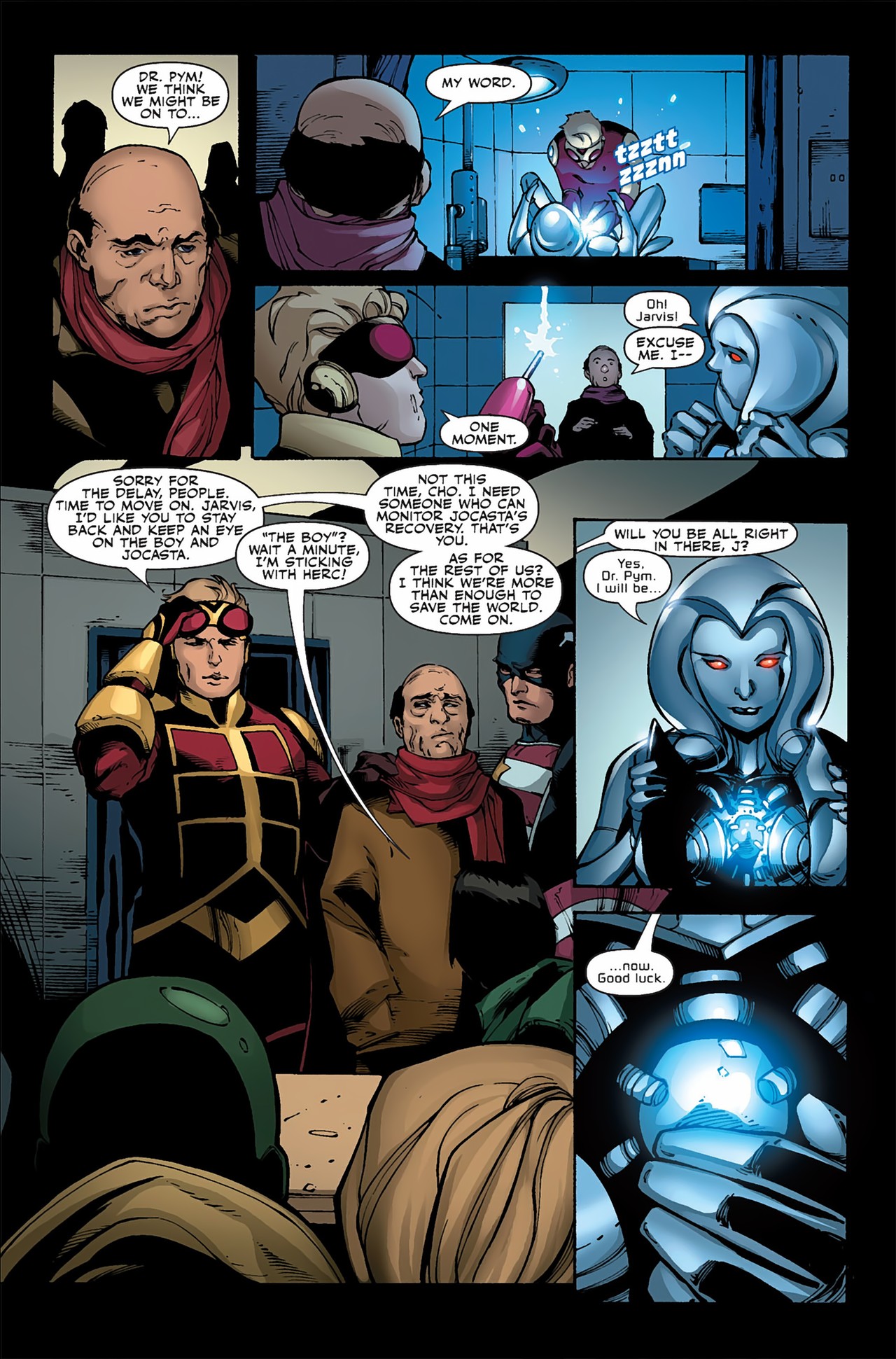 Read online The Mighty Avengers comic -  Issue #22 - 16
