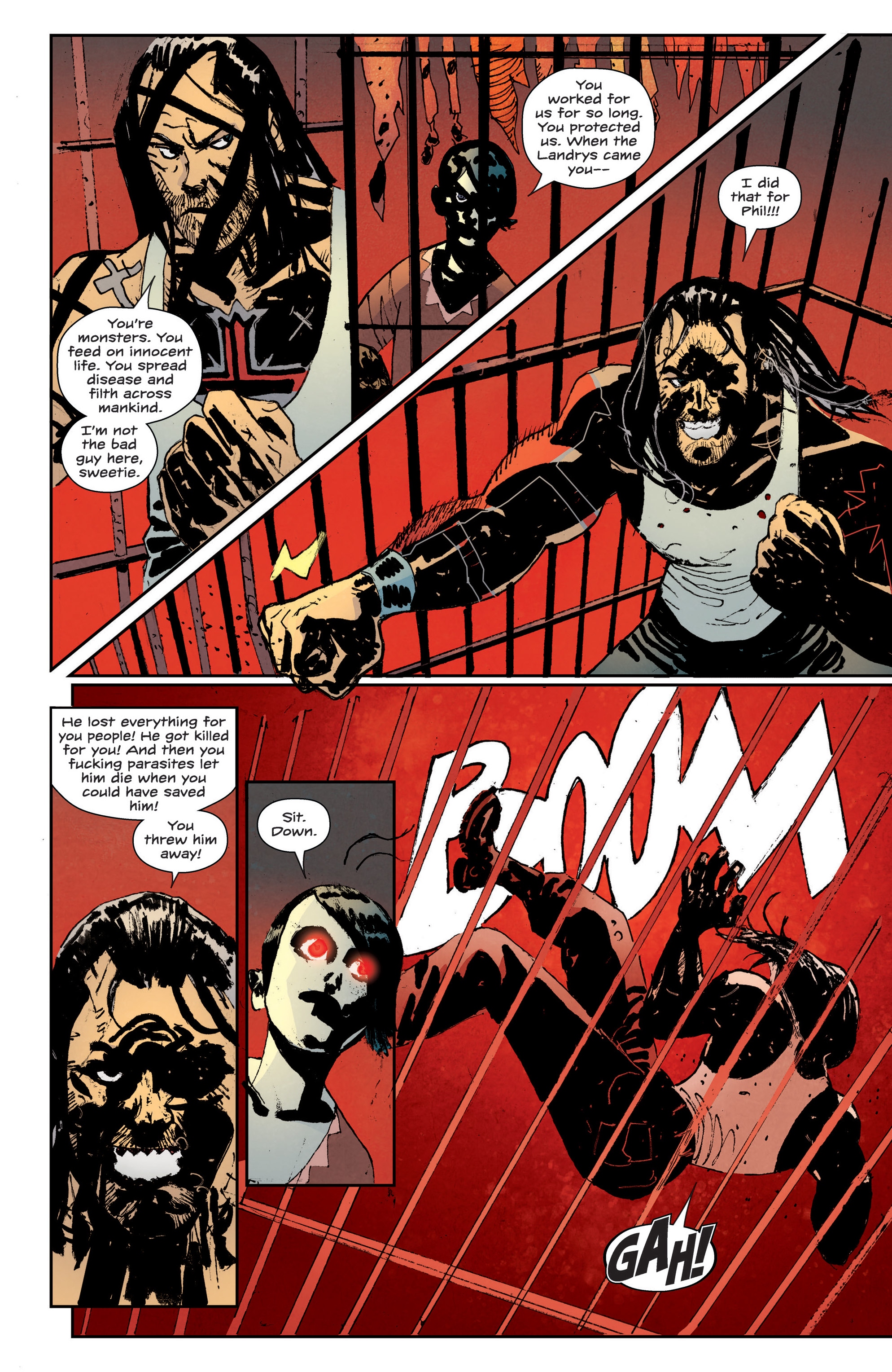 Read online Redneck comic -  Issue #22 - 8