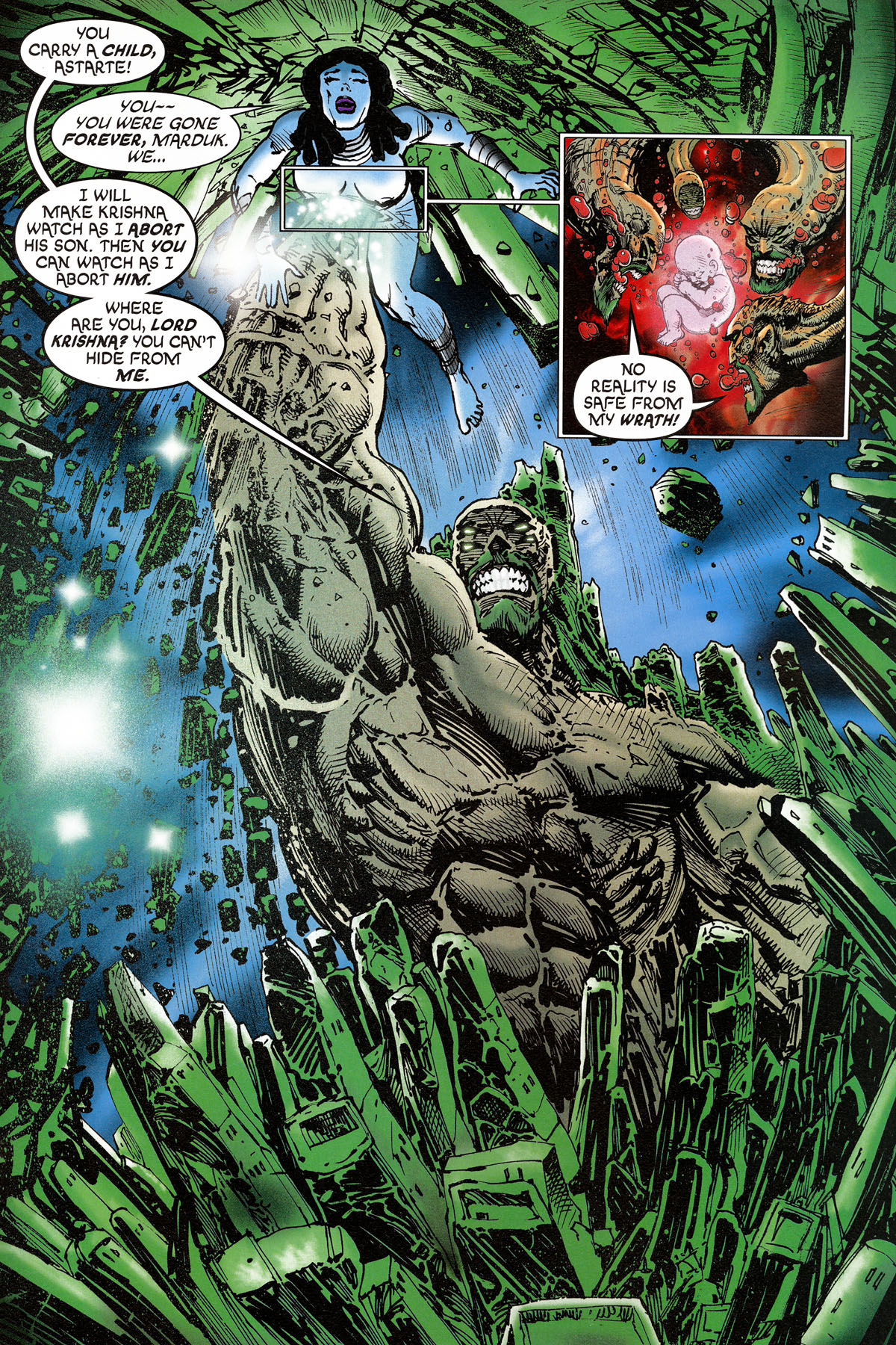 Read online Testament comic -  Issue #16 - 15