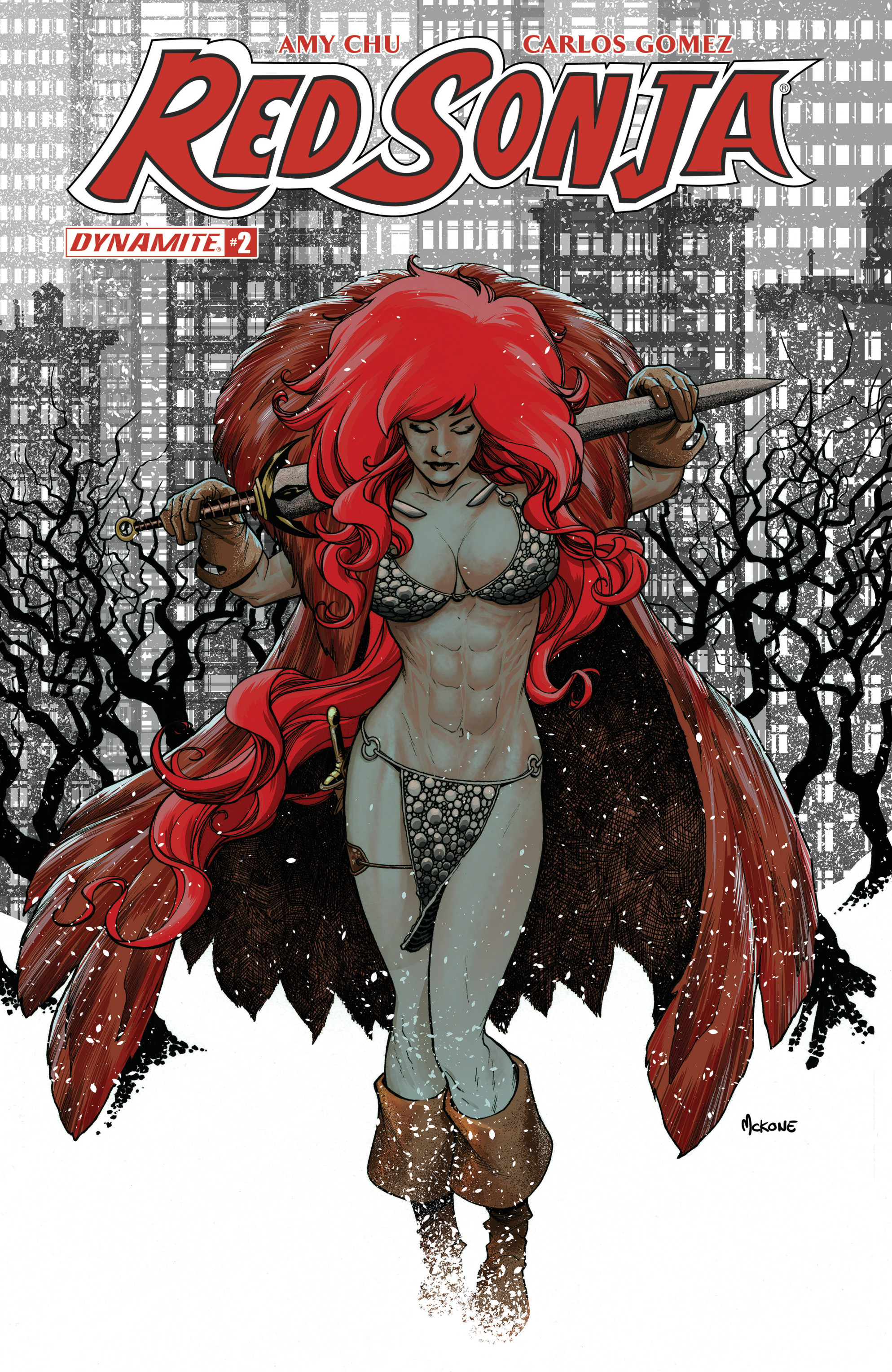 Read online Red Sonja Vol. 4 comic -  Issue #2 - 1