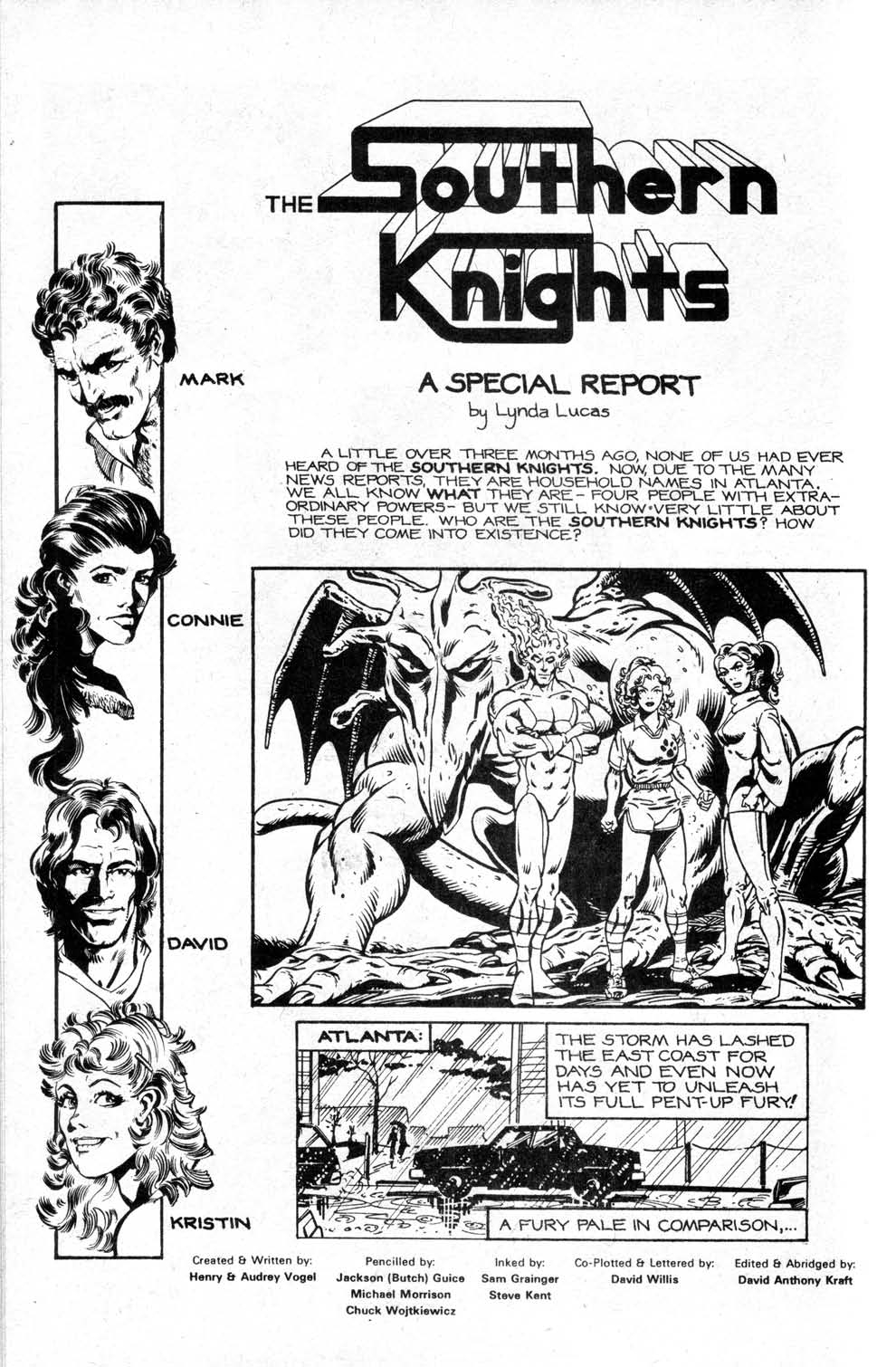 Read online Southern Knights comic -  Issue #8 - 36