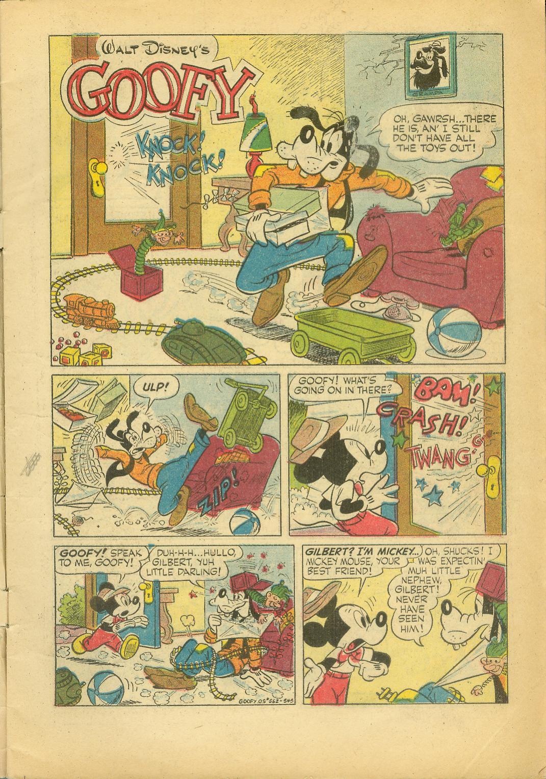 Read online Four Color Comics comic -  Issue #562 - 3