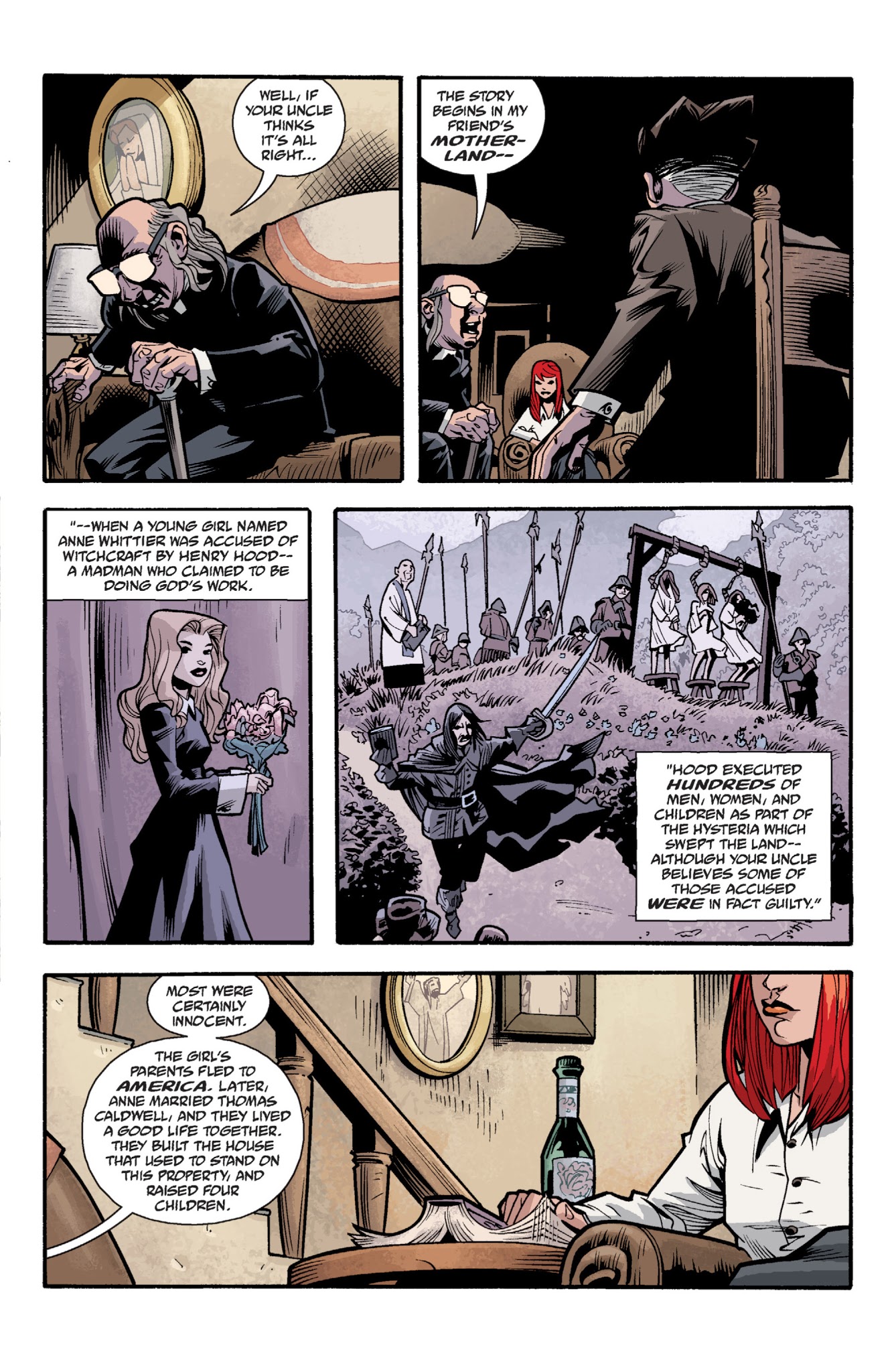 Read online B.P.R.D. (2003) comic -  Issue # TPB 16 - 19