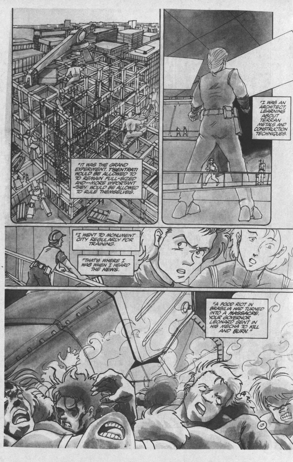 Read online Robotech II: The Sentinels - The Malcontent Uprisings comic -  Issue #4 - 15