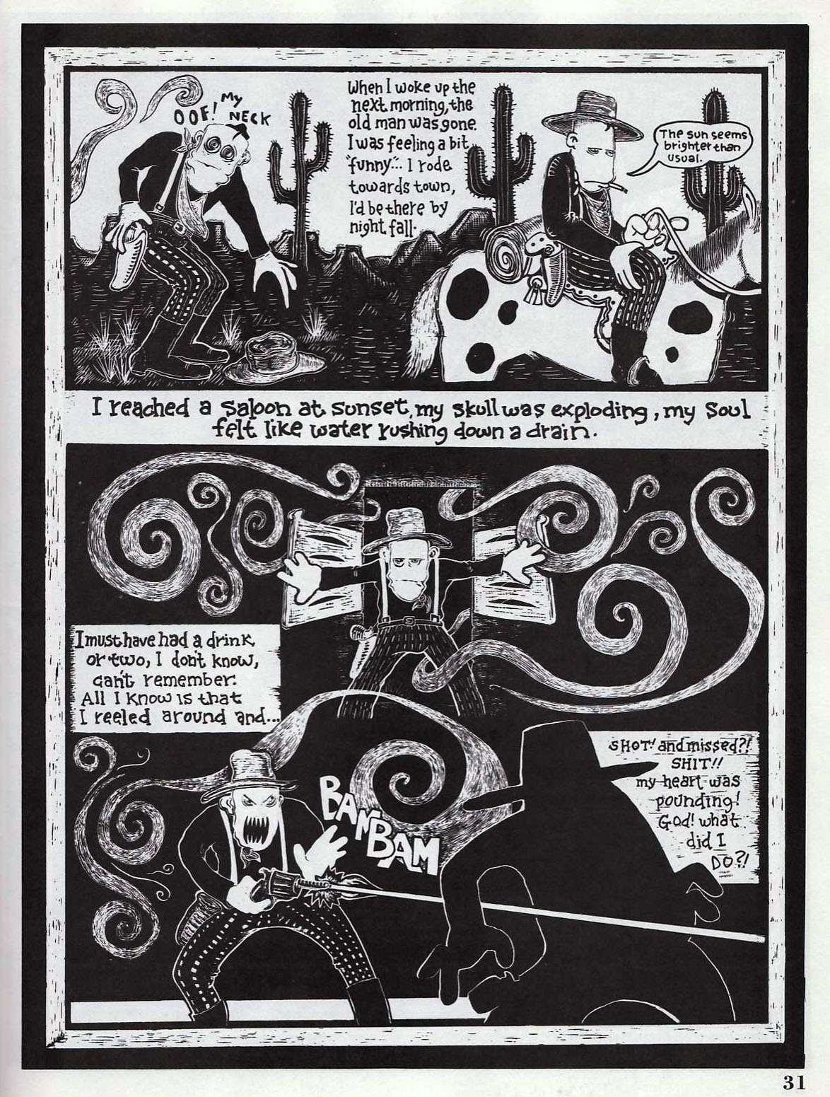 Read online Rip Off Comix comic -  Issue #26 - 33