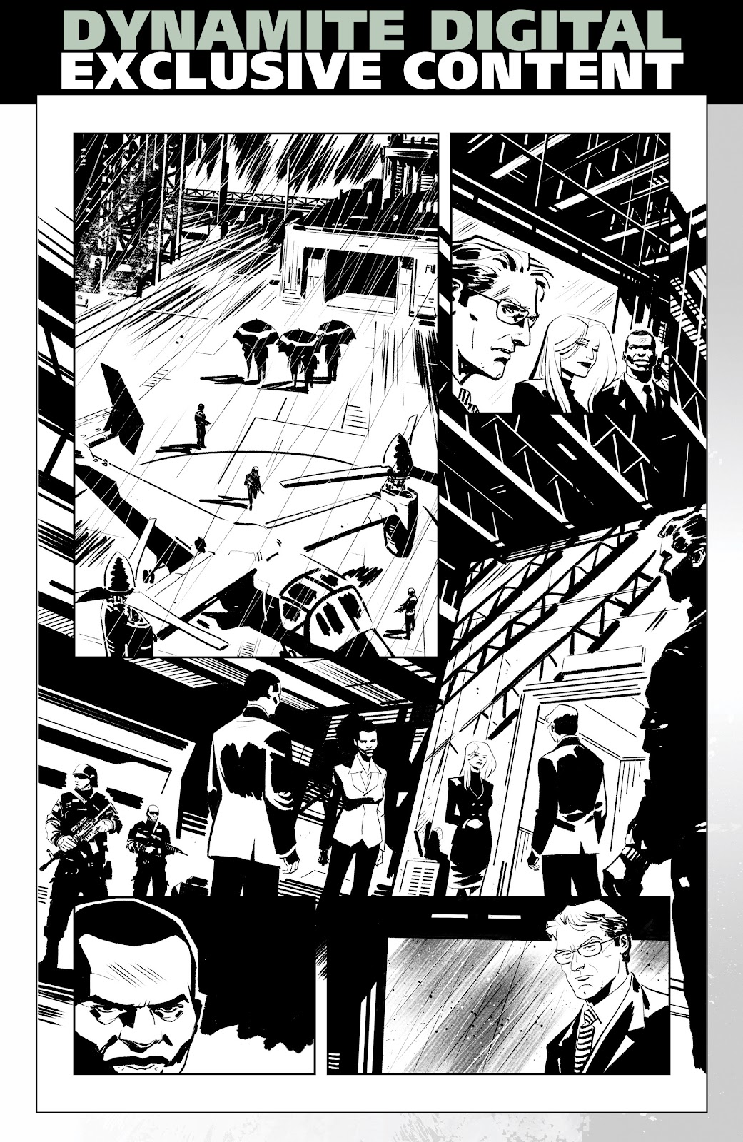 James Bond: Hammerhead issue 4 - Page 25