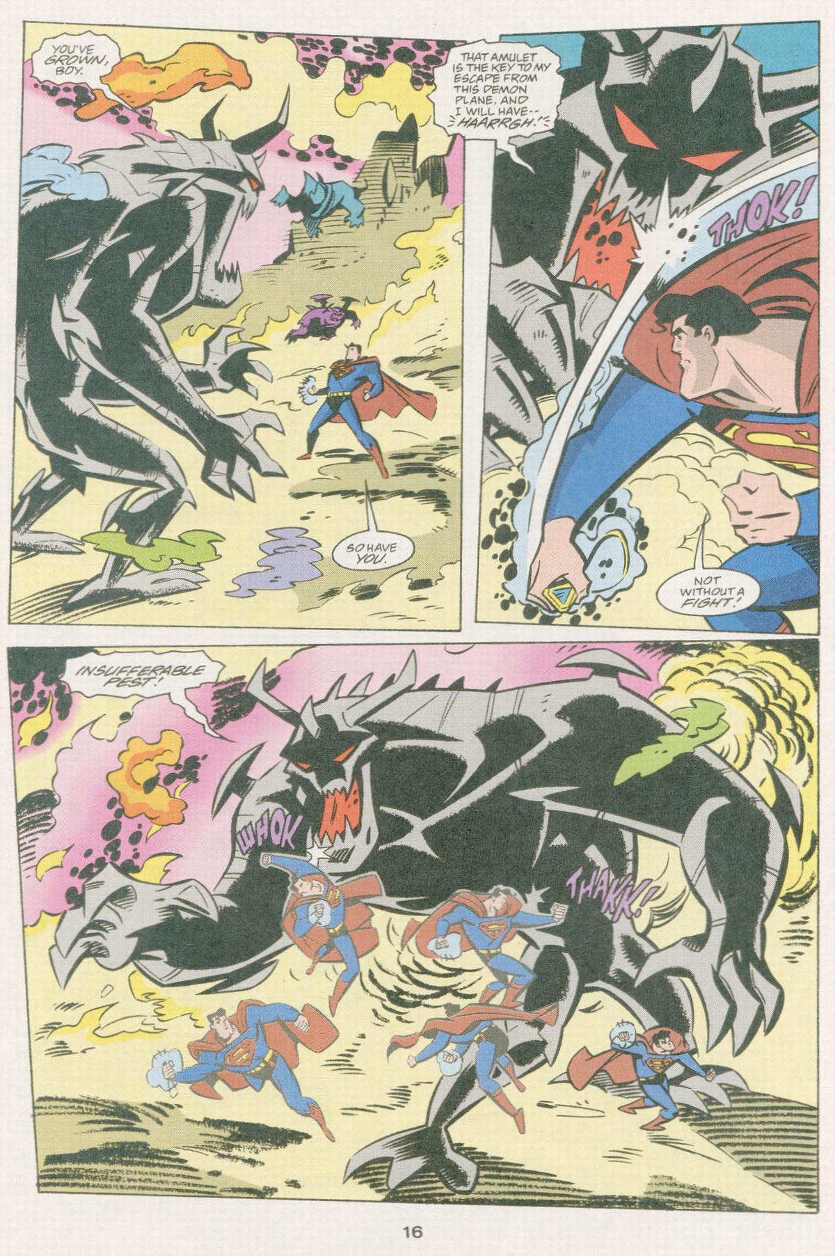 Read online Superman Adventures comic -  Issue # _Annual 1 - 17