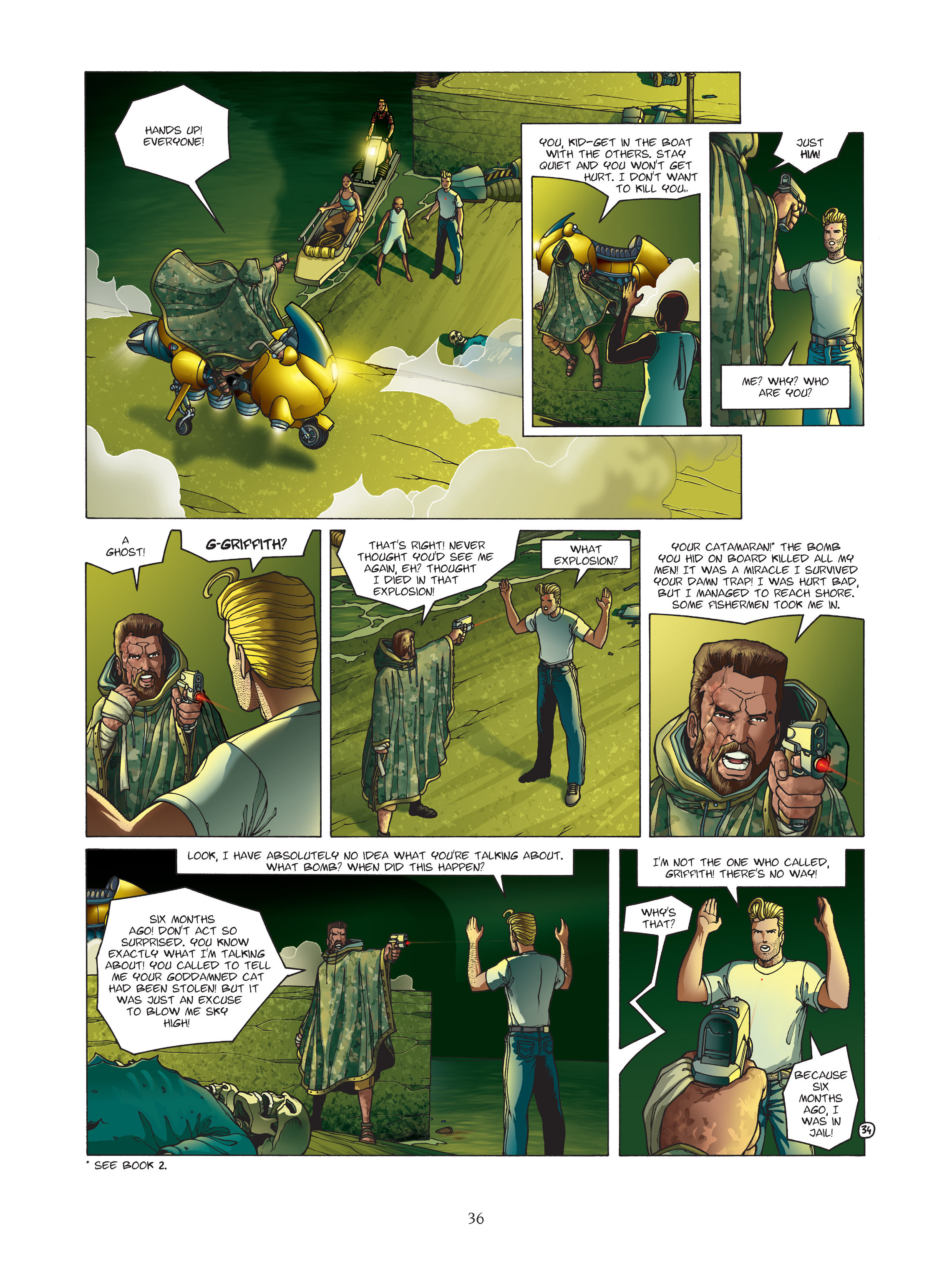 Read online Golden City comic -  Issue #4 - 36