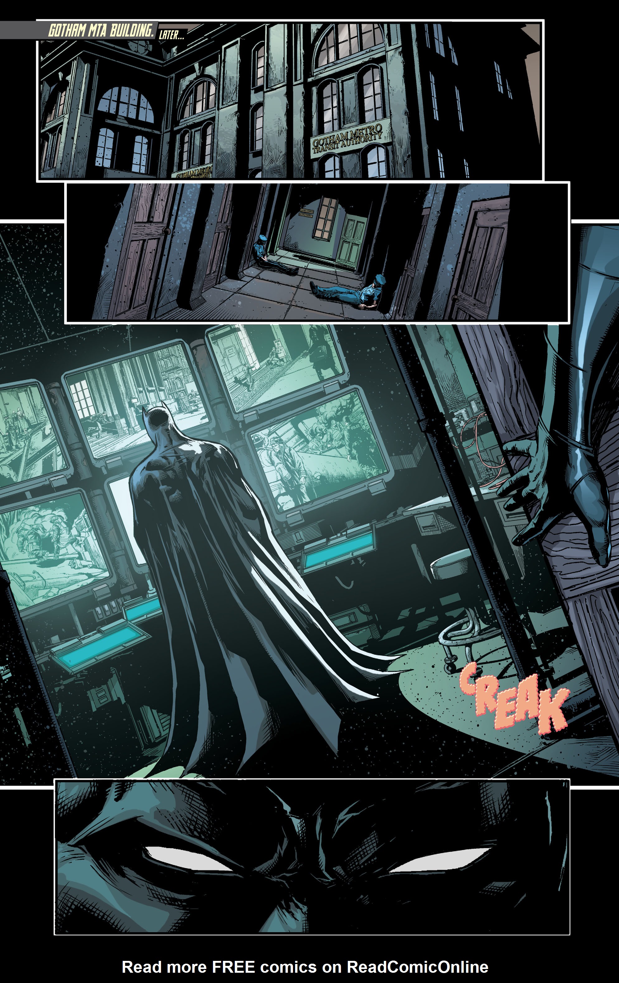 Read online Batman Eternal comic -  Issue # _TPB 1 (Part 1) - 36