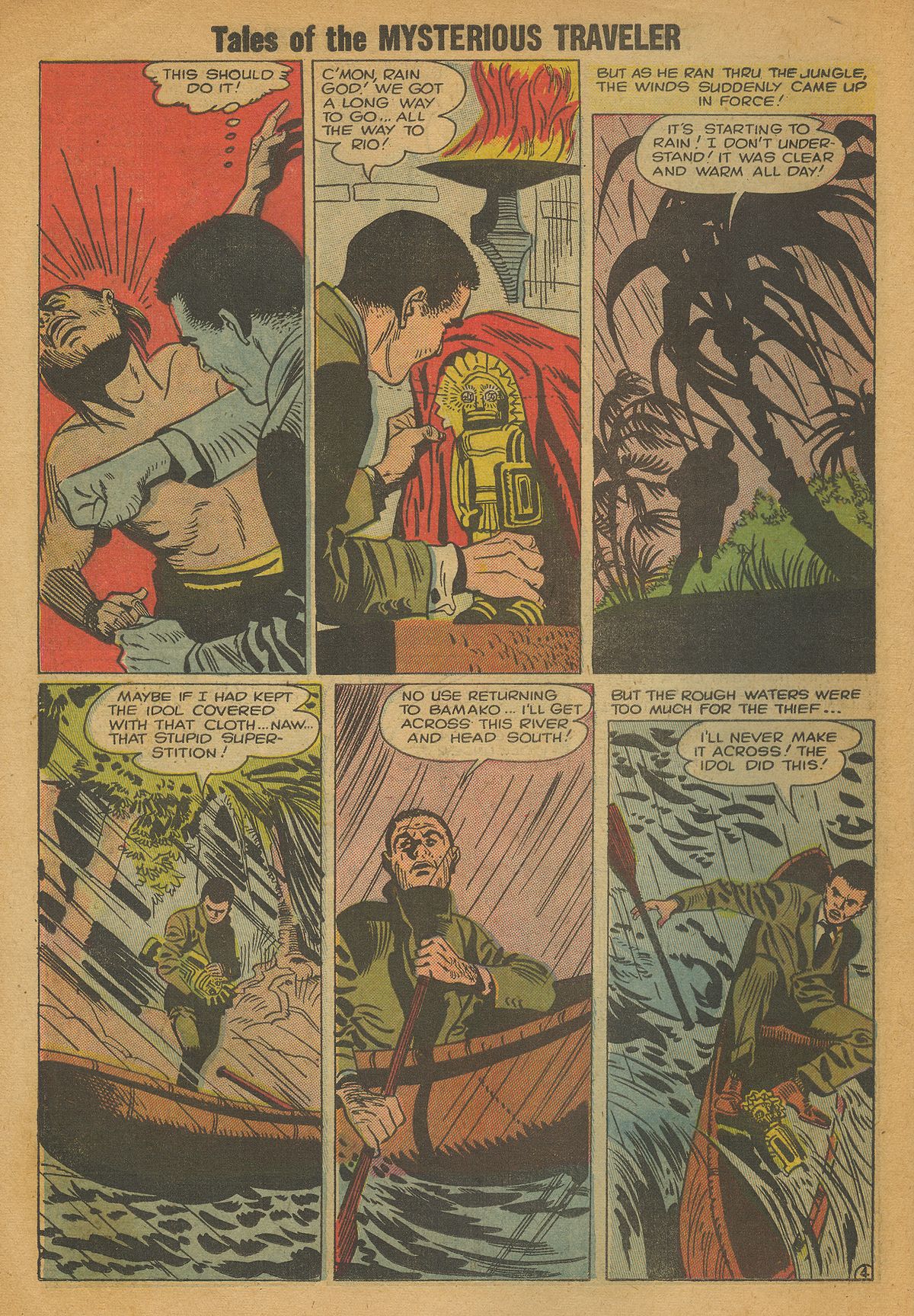 Read online Tales of the Mysterious Traveler comic -  Issue #8 - 18