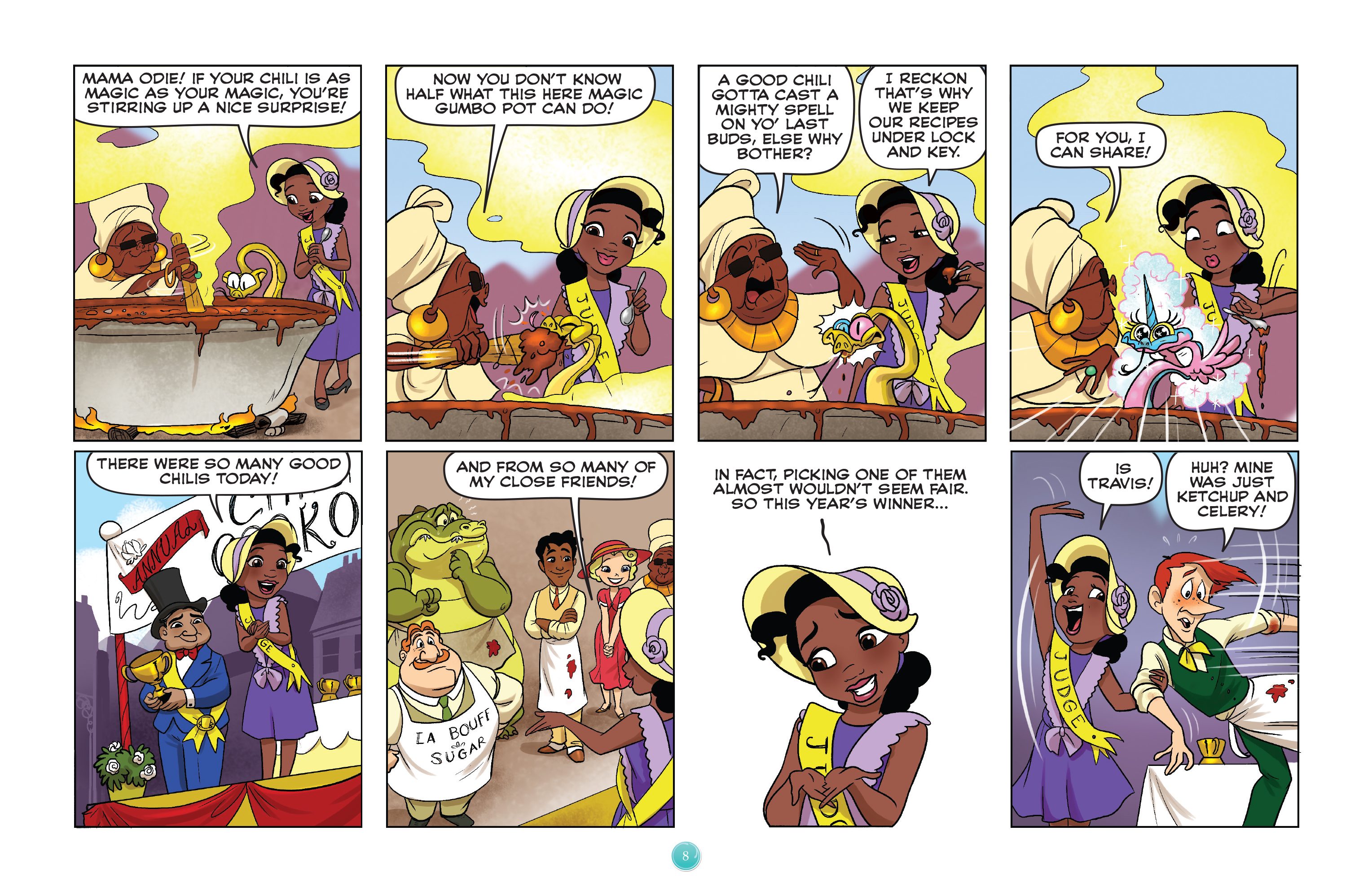 Read online Disney Princess comic -  Issue #6 - 11
