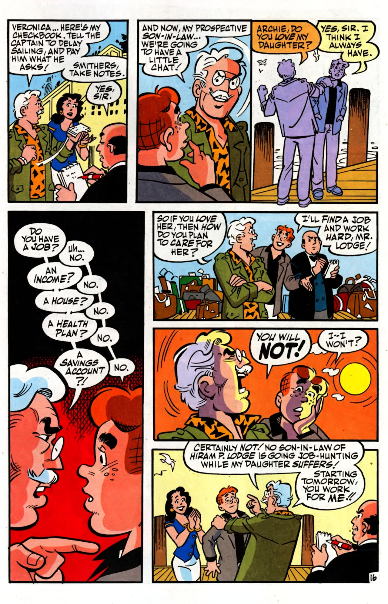 Read online Archie (1960) comic -  Issue #600 - 21