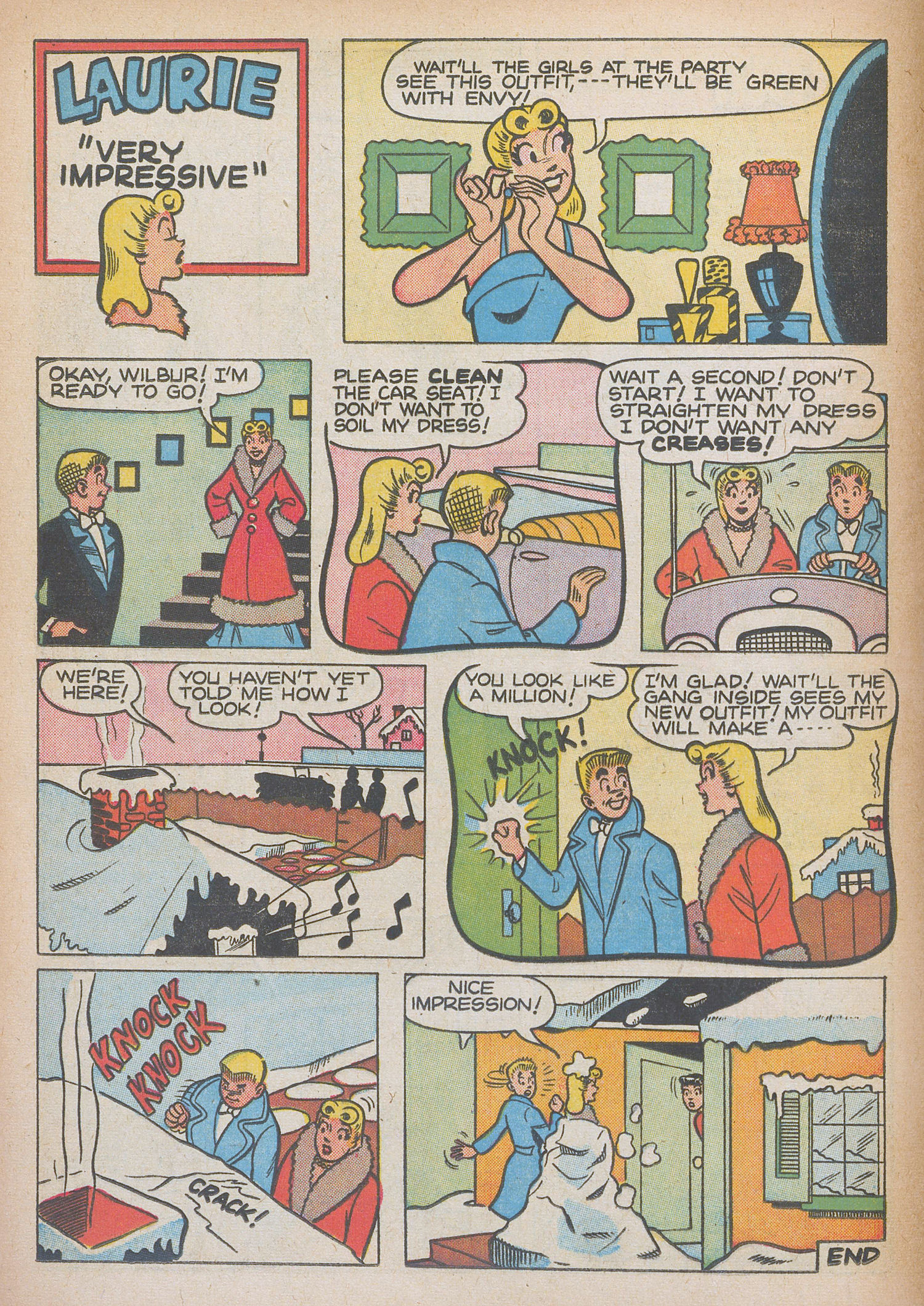 Read online Wilbur Comics comic -  Issue #61 - 12