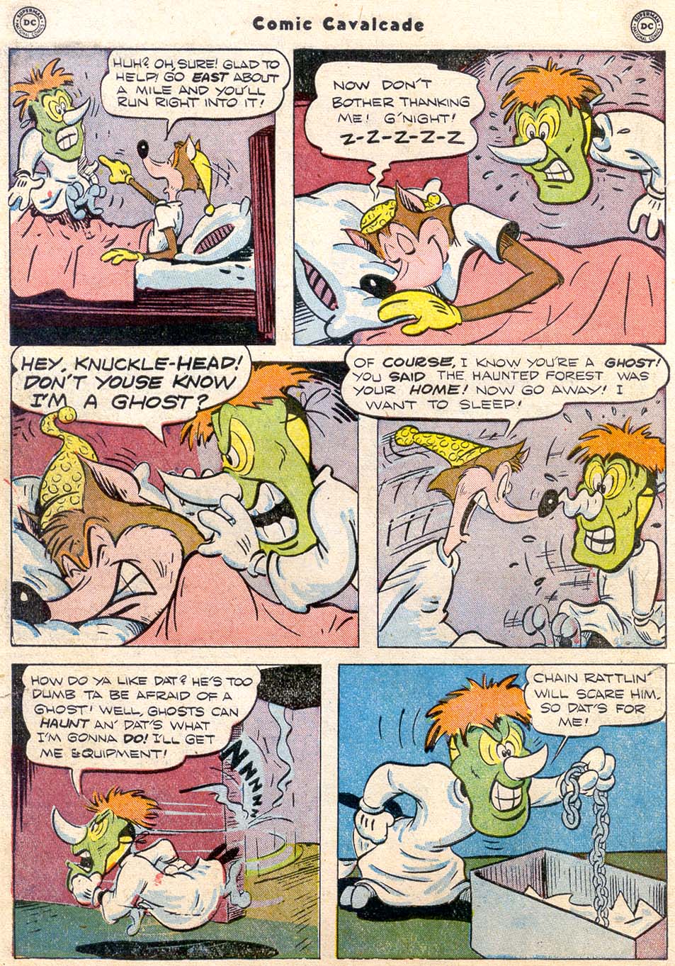 Comic Cavalcade issue 36 - Page 6