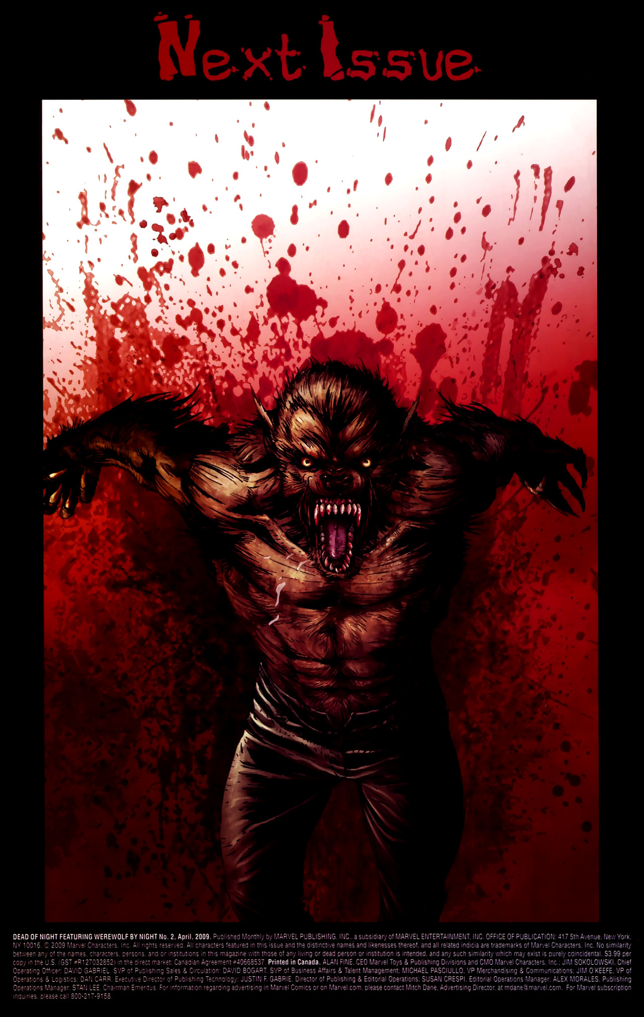 Read online Dead of Night Featuring Werewolf by Night comic -  Issue #2 - 24