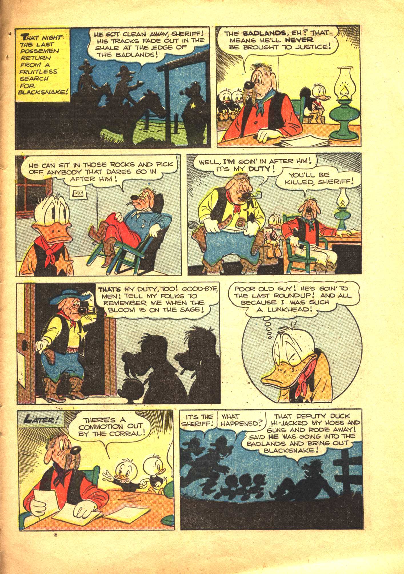Read online Four Color Comics comic -  Issue #199 - 27