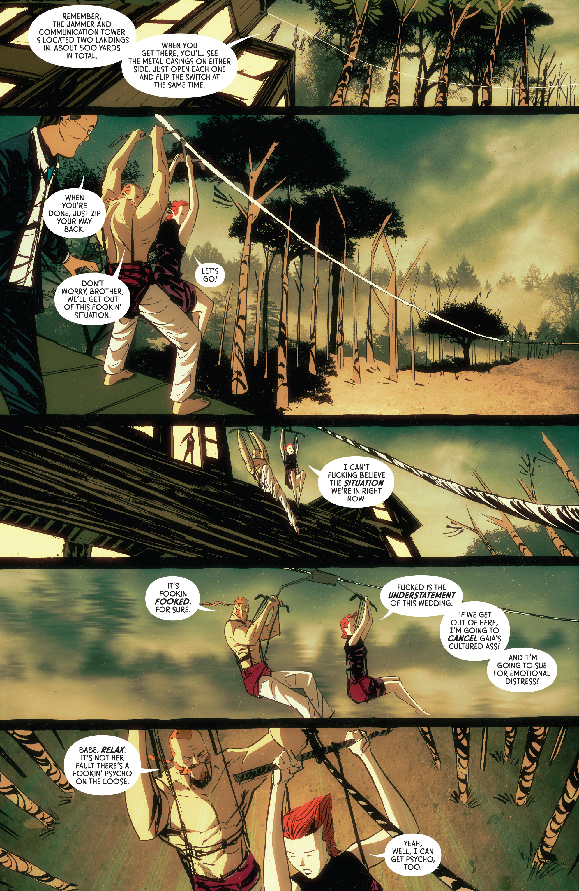 Read online Bad Reception comic -  Issue #3 - 12