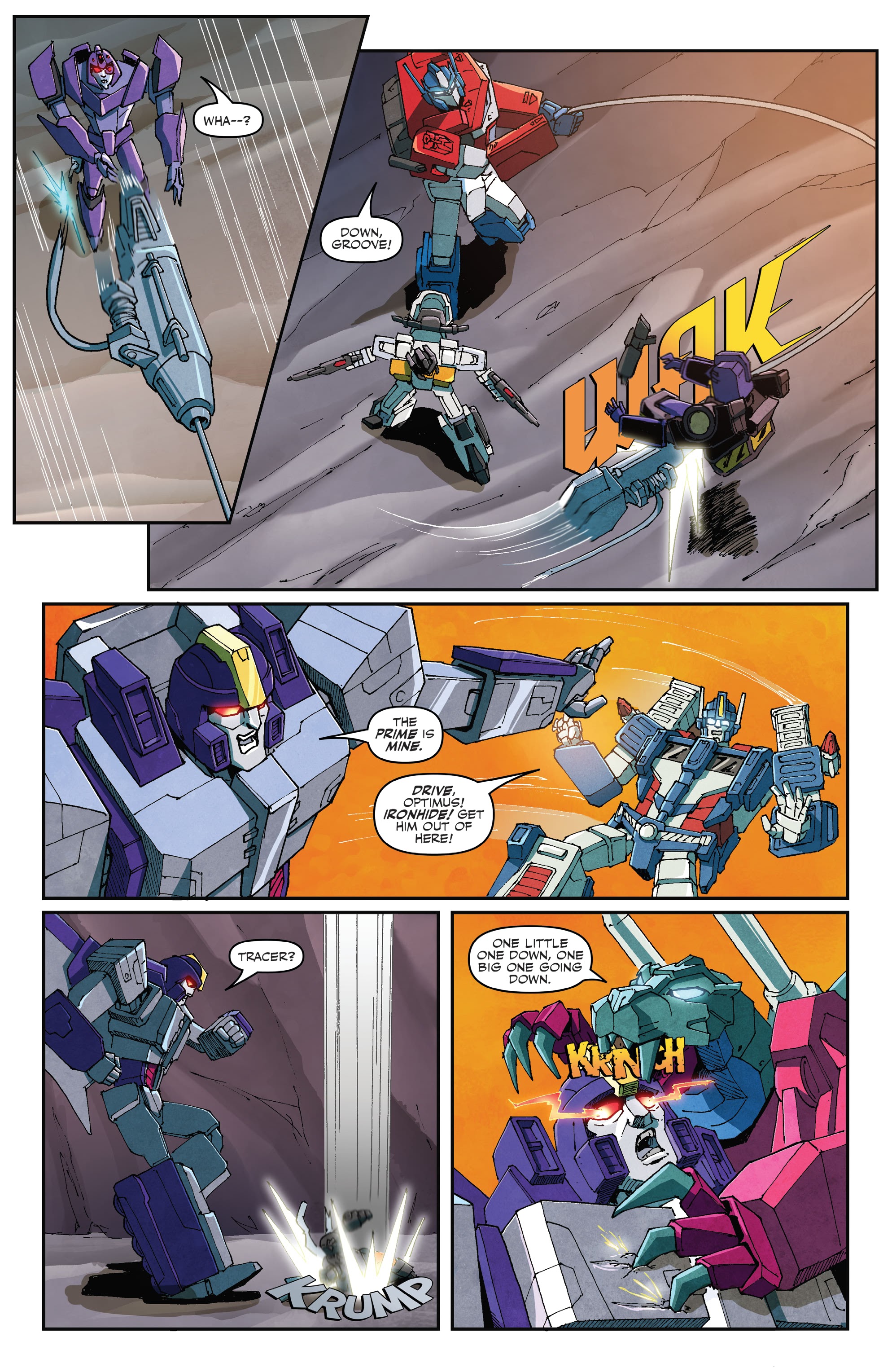Read online Transformers (2019) comic -  Issue #37 - 20