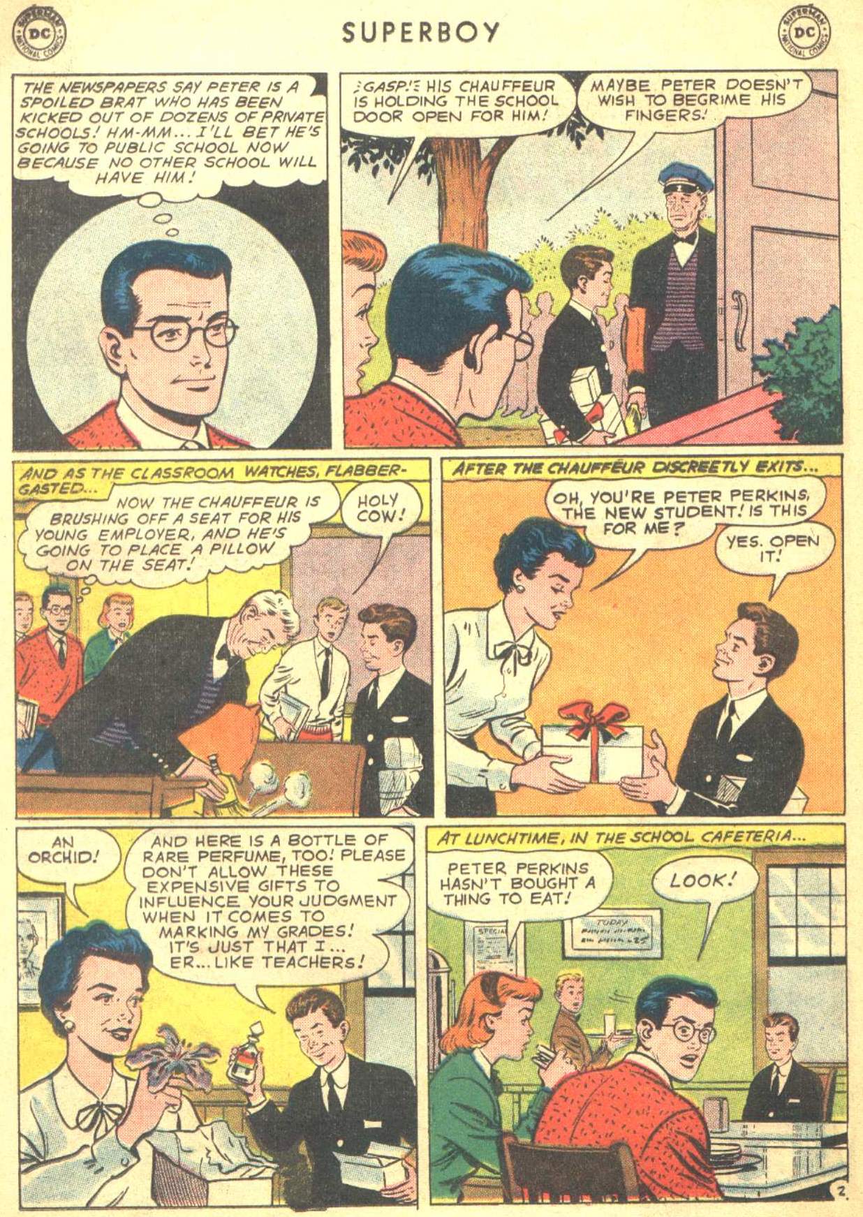 Read online Superboy (1949) comic -  Issue #81 - 23