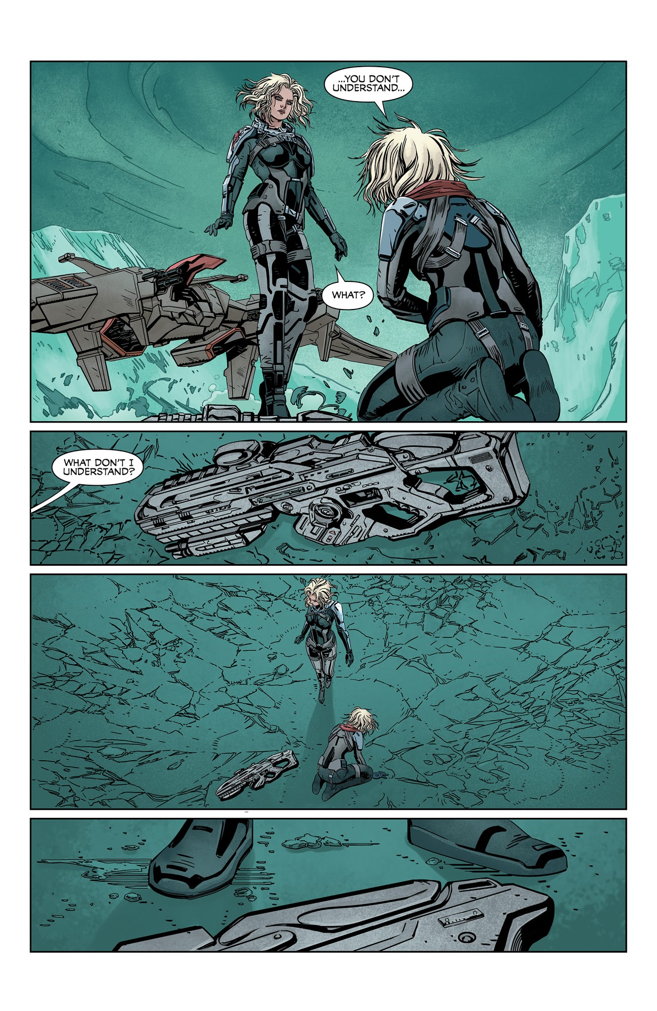 Read online EVE: Valkyrie comic -  Issue #4 - 3