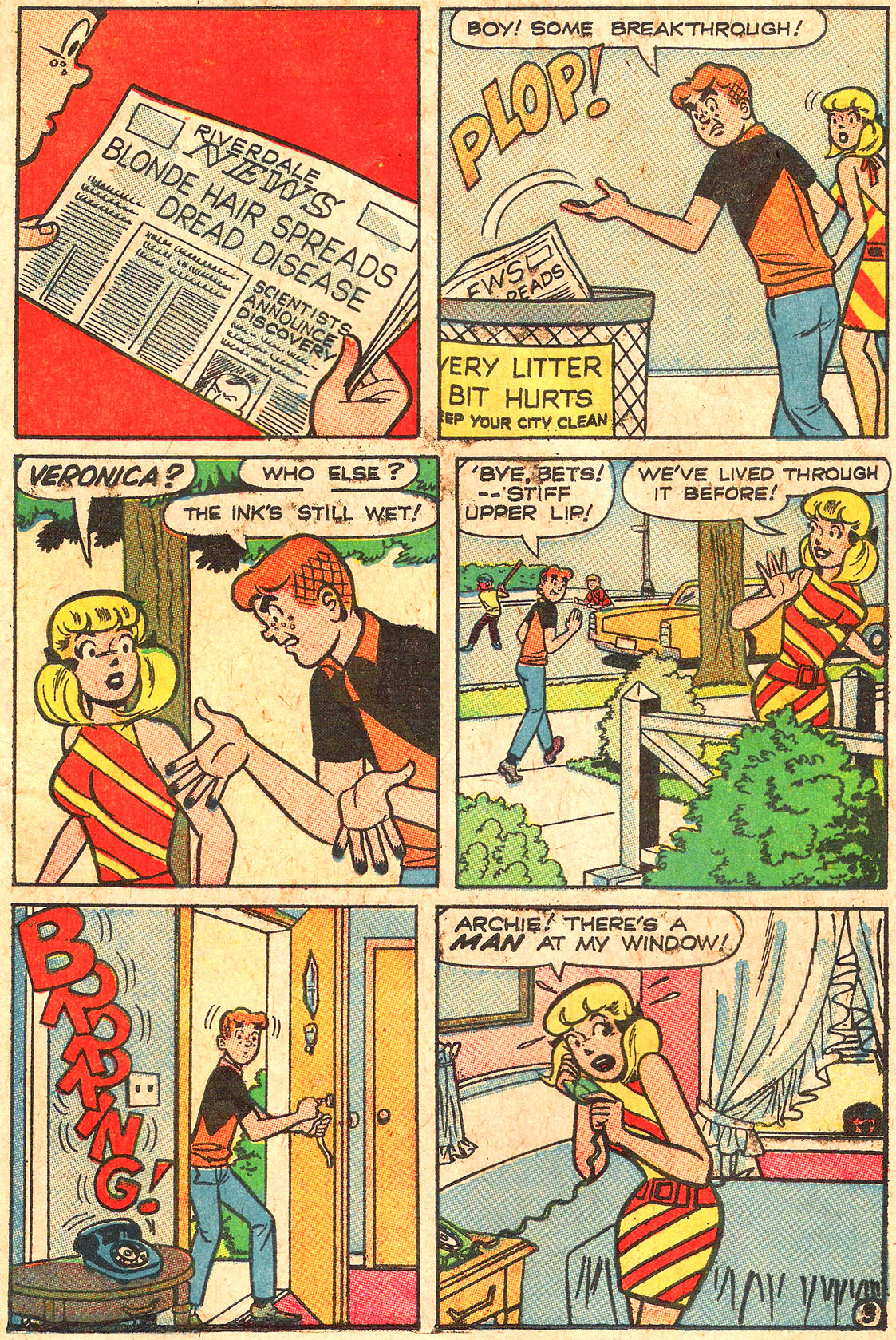 Read online Archie (1960) comic -  Issue #176 - 15