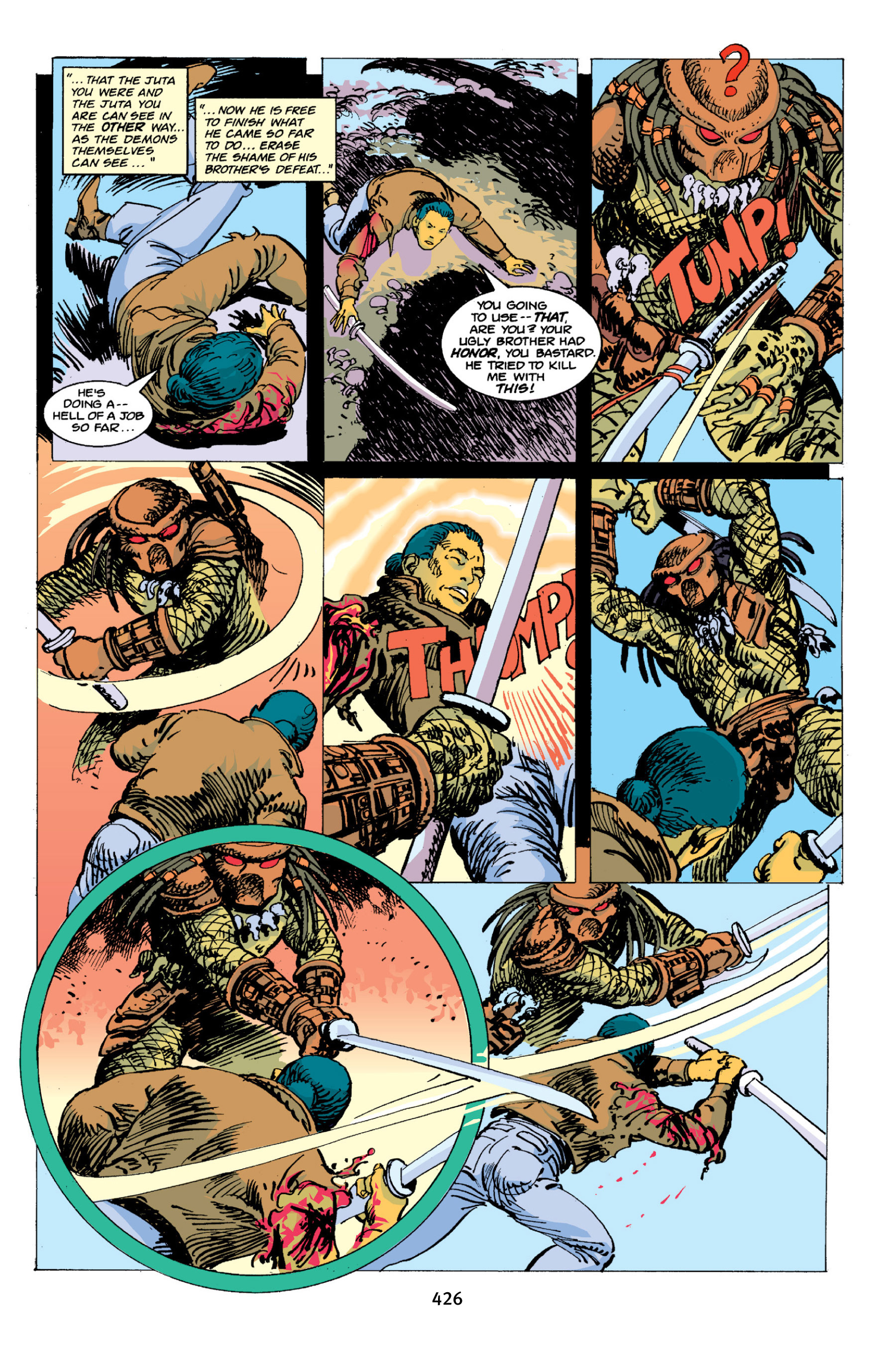 Read online Predator Omnibus comic -  Issue # TPB 1 (Part 2) - 223
