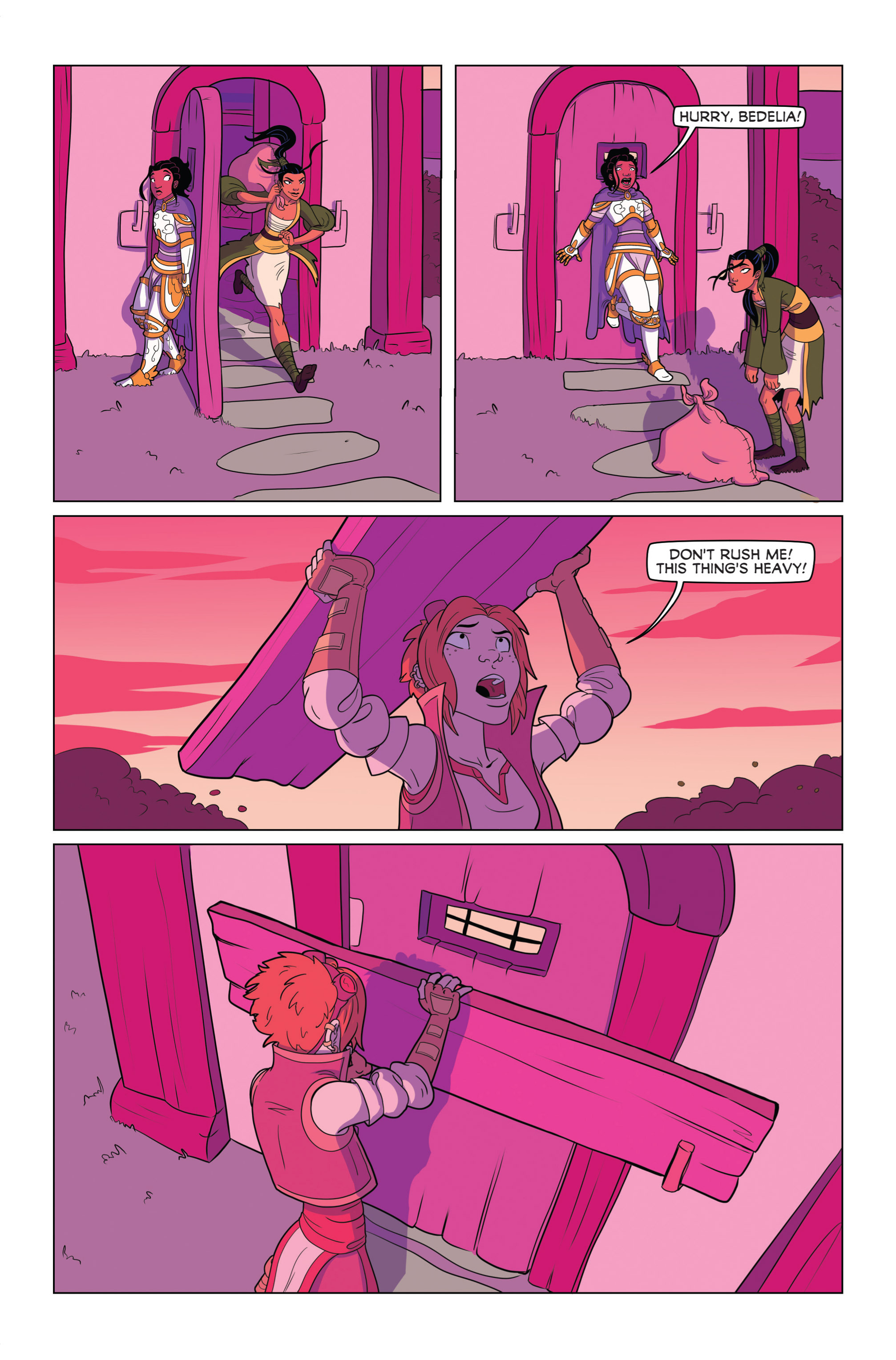 Read online Princeless: The Pirate Princess comic -  Issue # Full - 29