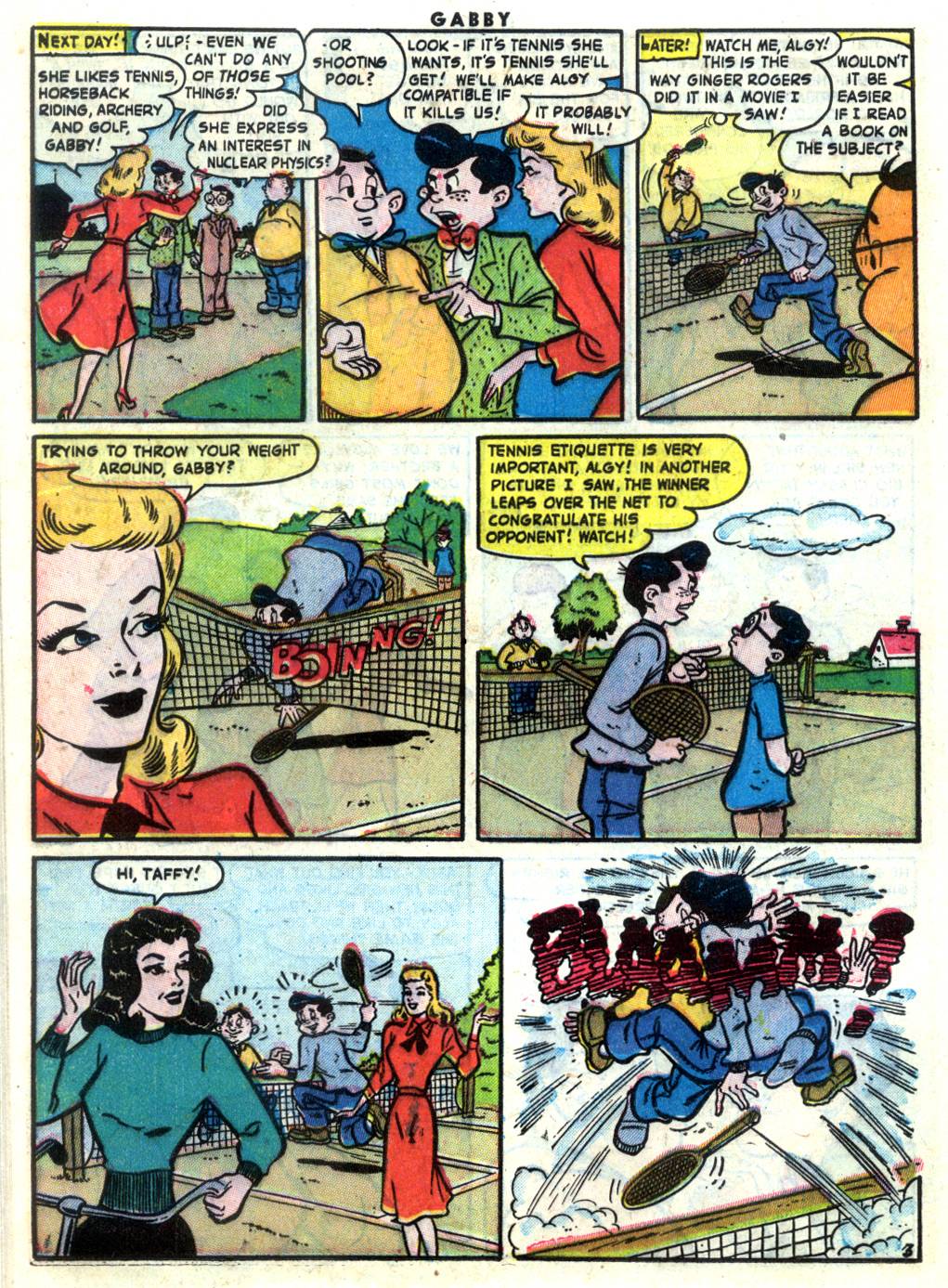 Read online Gabby comic -  Issue #2 - 20