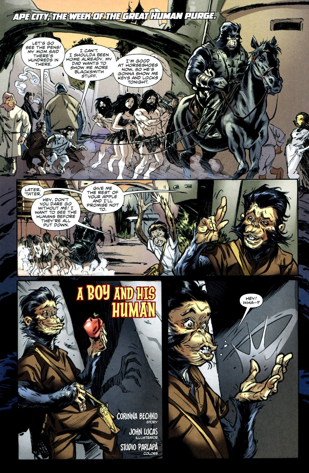 Planet of the Apes (2011) issue Annual 1 - Page 11