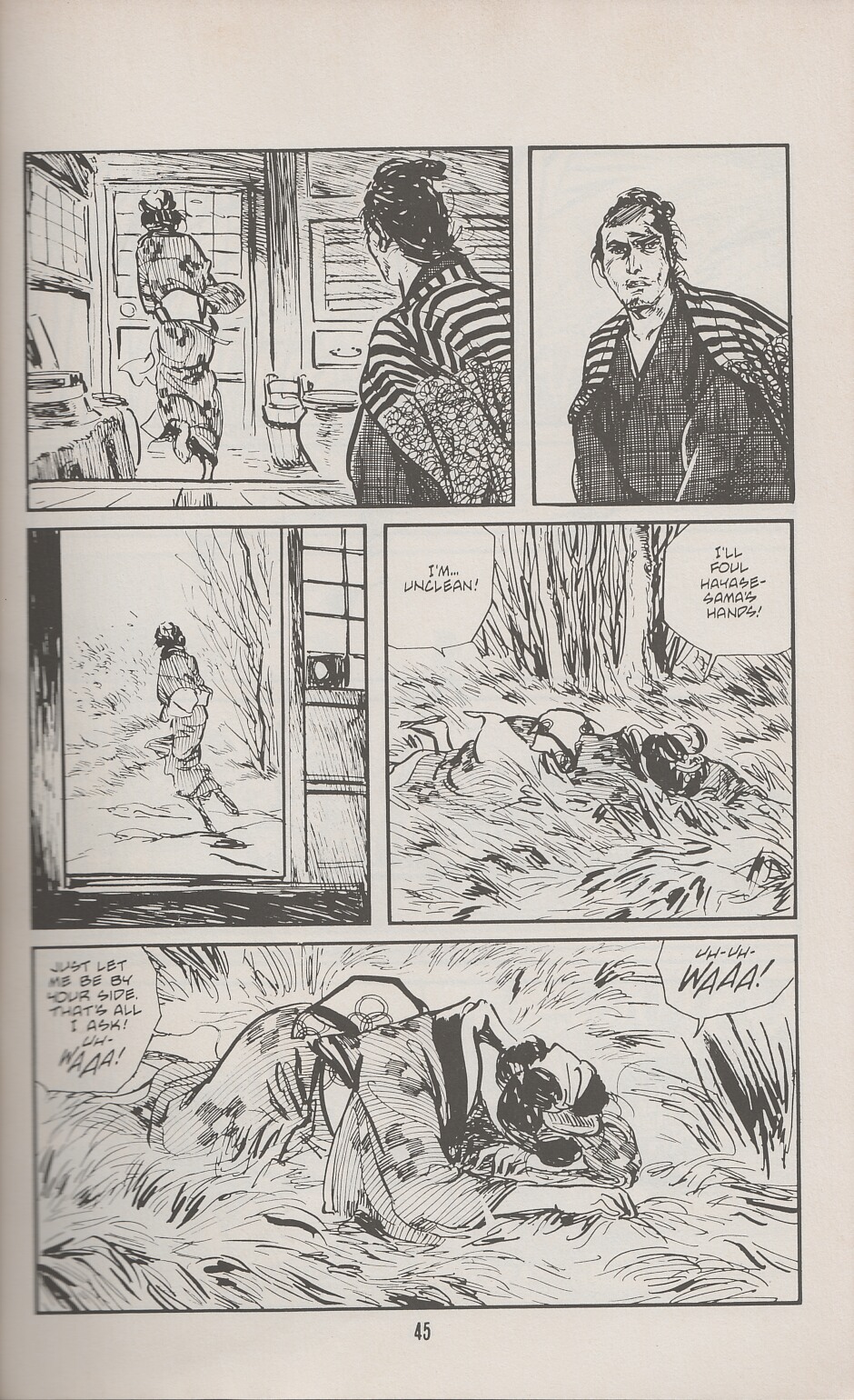Read online Lone Wolf and Cub comic -  Issue #28 - 50