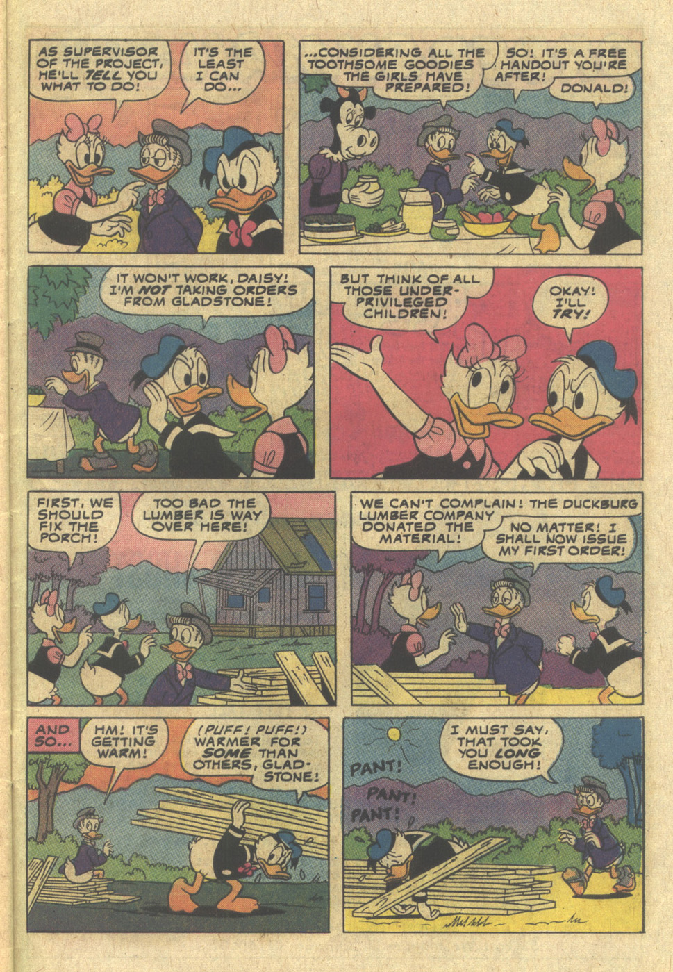 Read online Walt Disney Daisy and Donald comic -  Issue #8 - 29