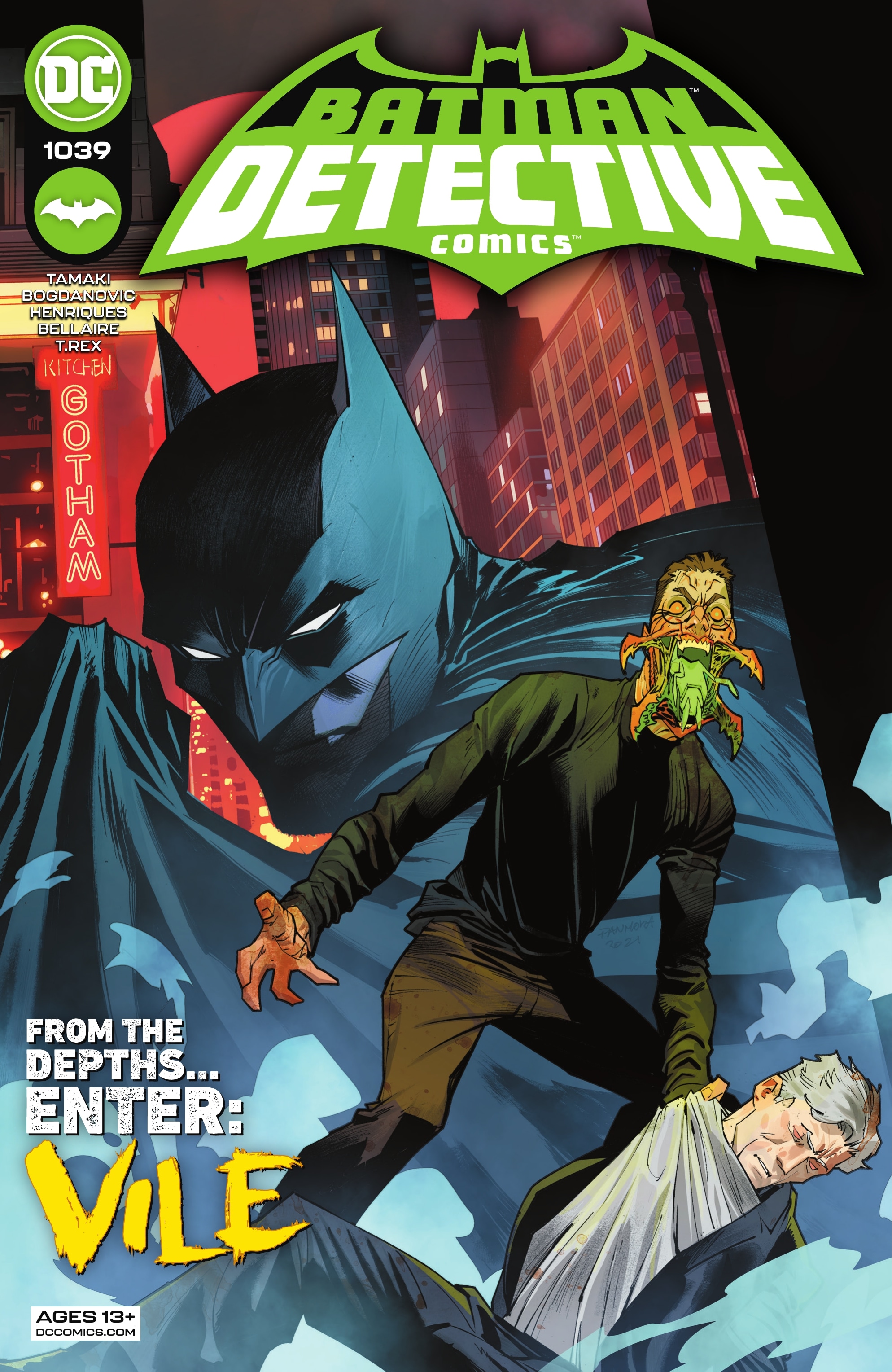 Read online Detective Comics (2016) comic -  Issue #1039 - 1