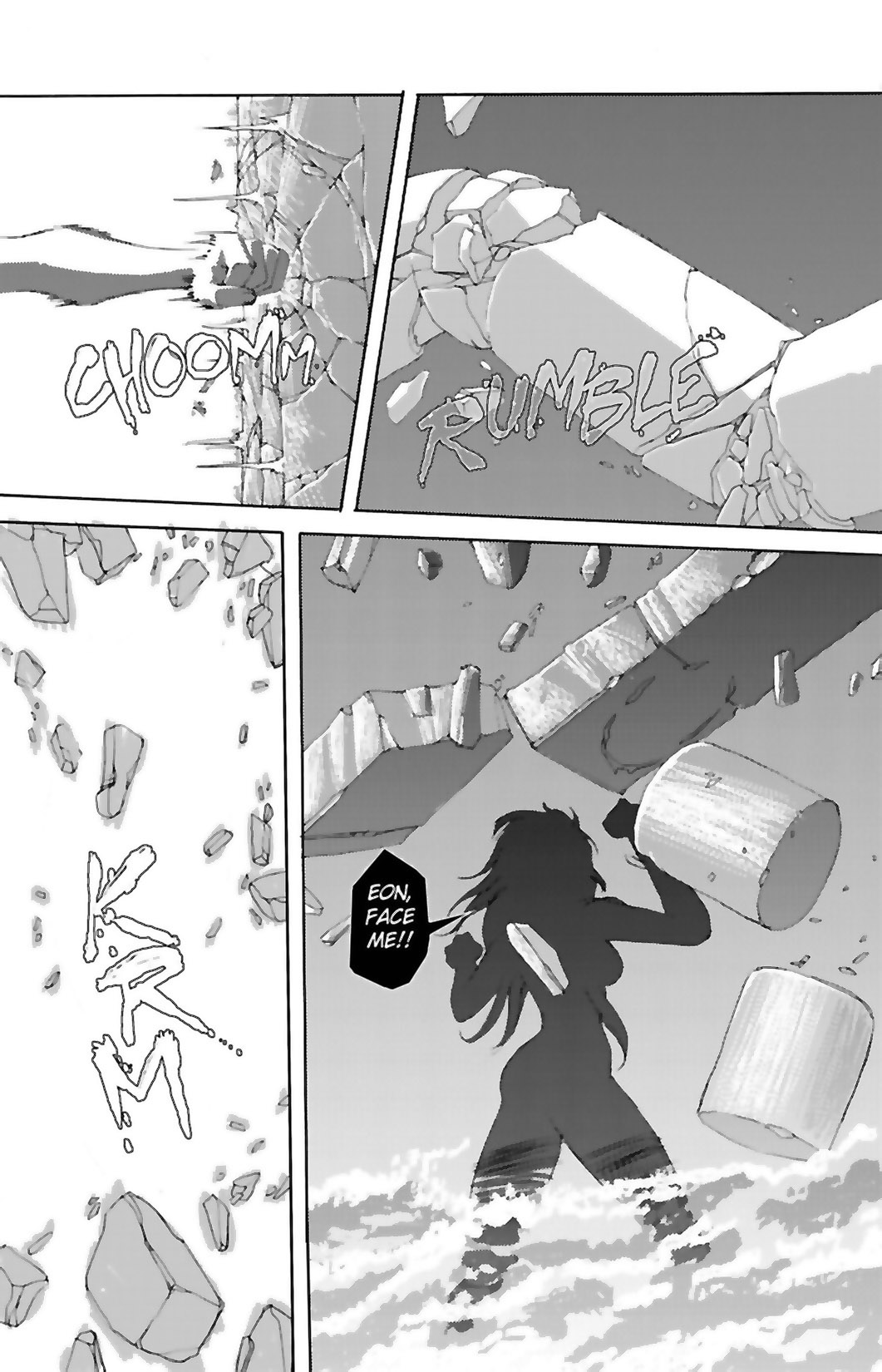 Read online Dragon Arms comic -  Issue #4 - 25
