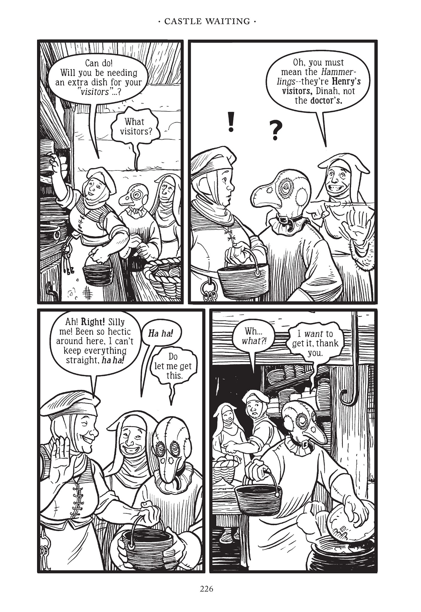 Read online Castle Waiting comic -  Issue # TPB 2 - 219