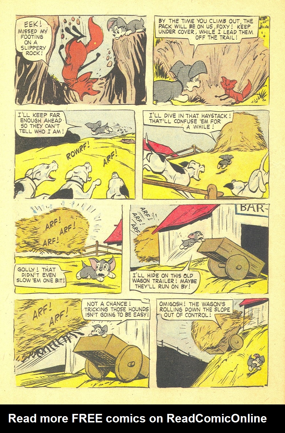 Read online Scamp (1958) comic -  Issue #11 - 32