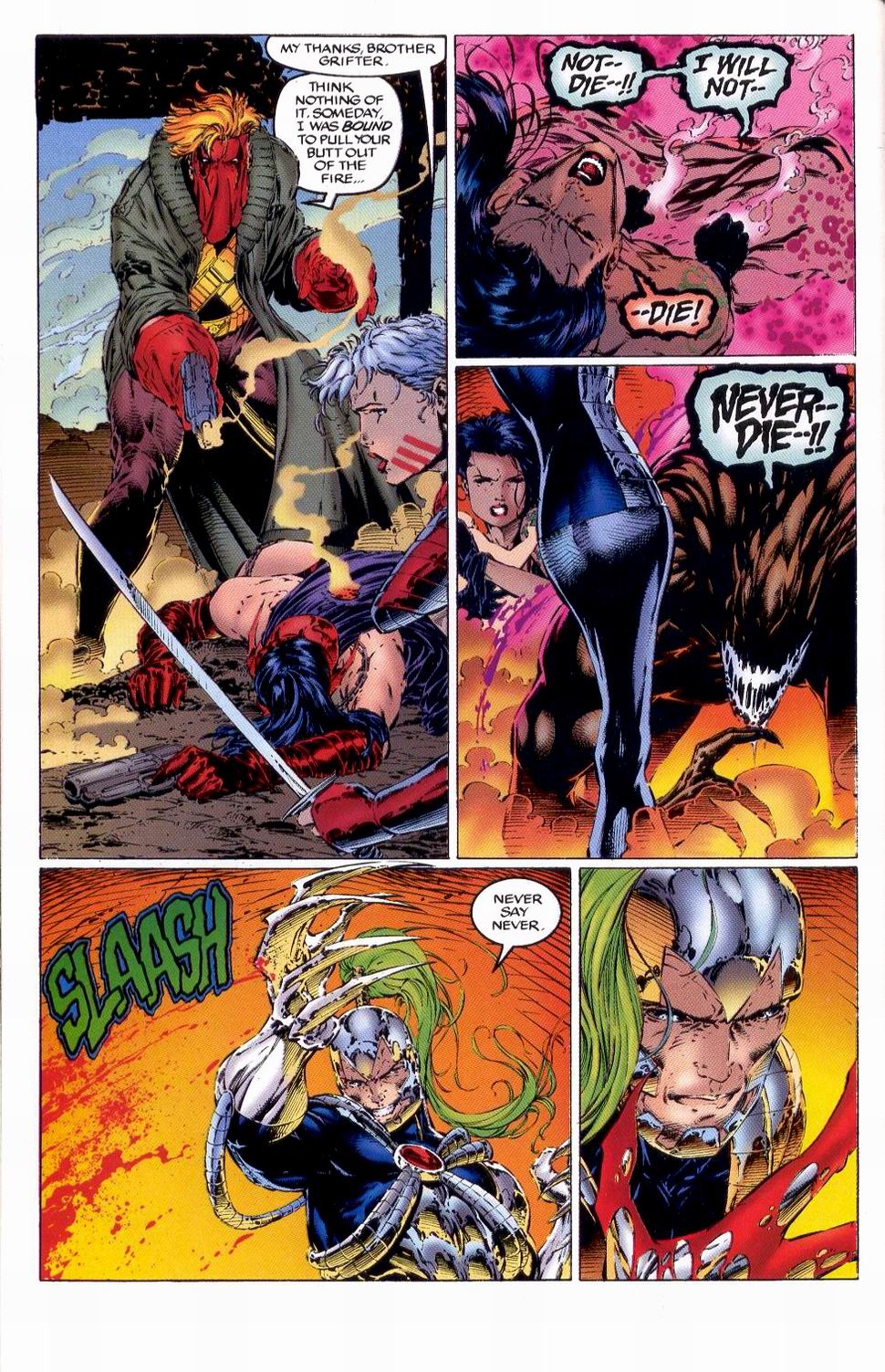 Read online WildC.A.T.S Special comic -  Issue # Full - 35