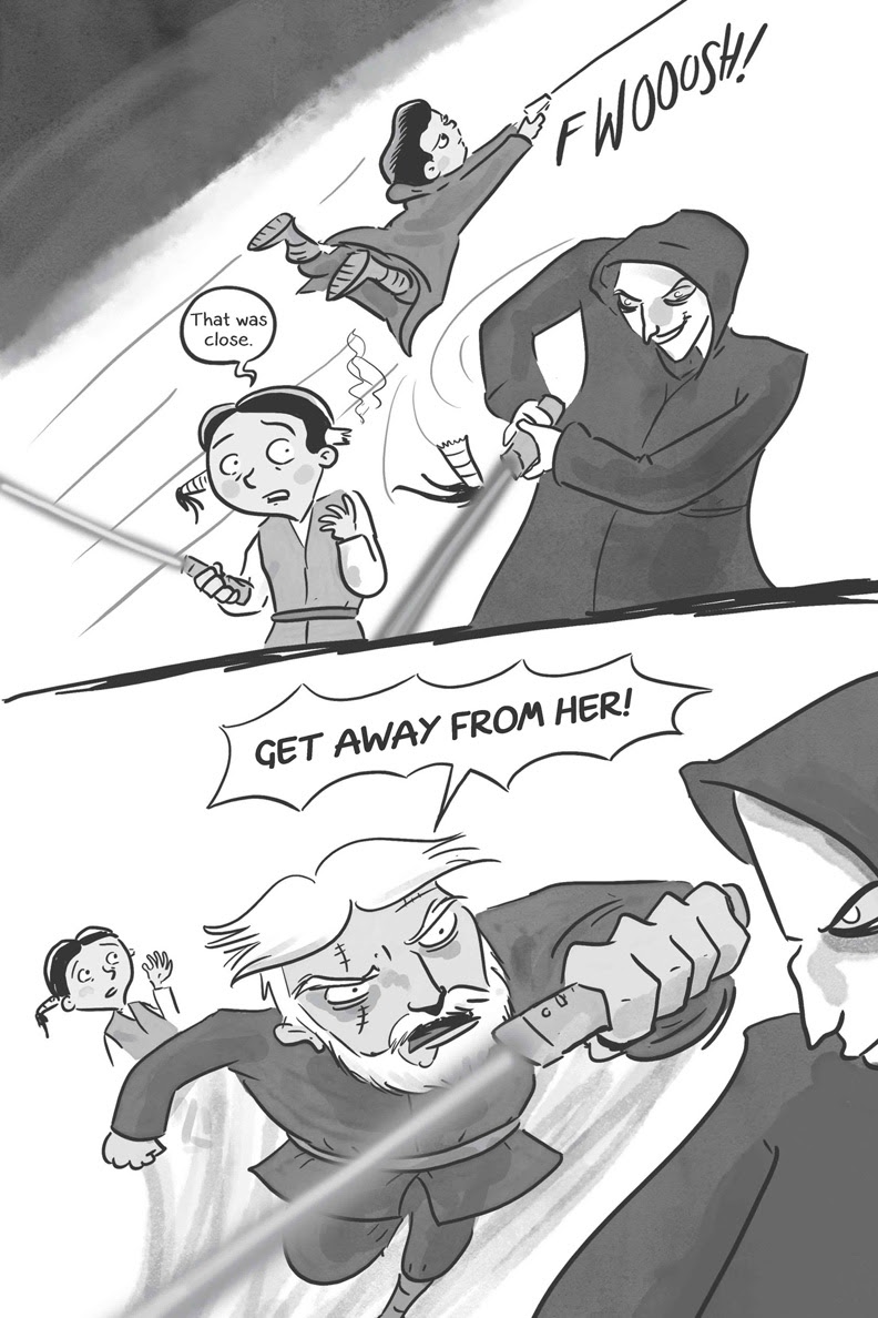 Read online Jedi Academy comic -  Issue # TPB 9 (Part 2) - 60