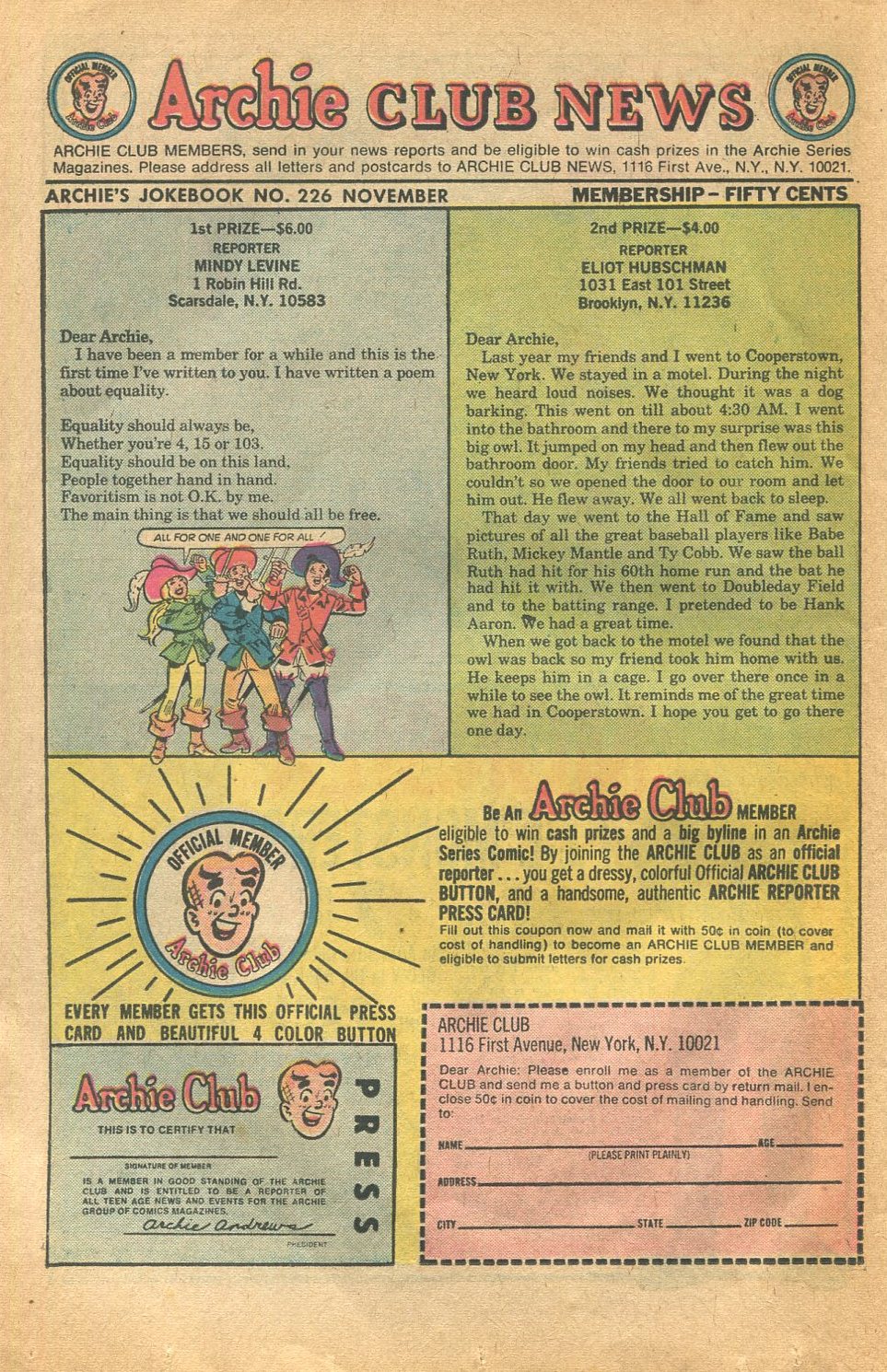 Read online Archie's Joke Book Magazine comic -  Issue #226 - 26