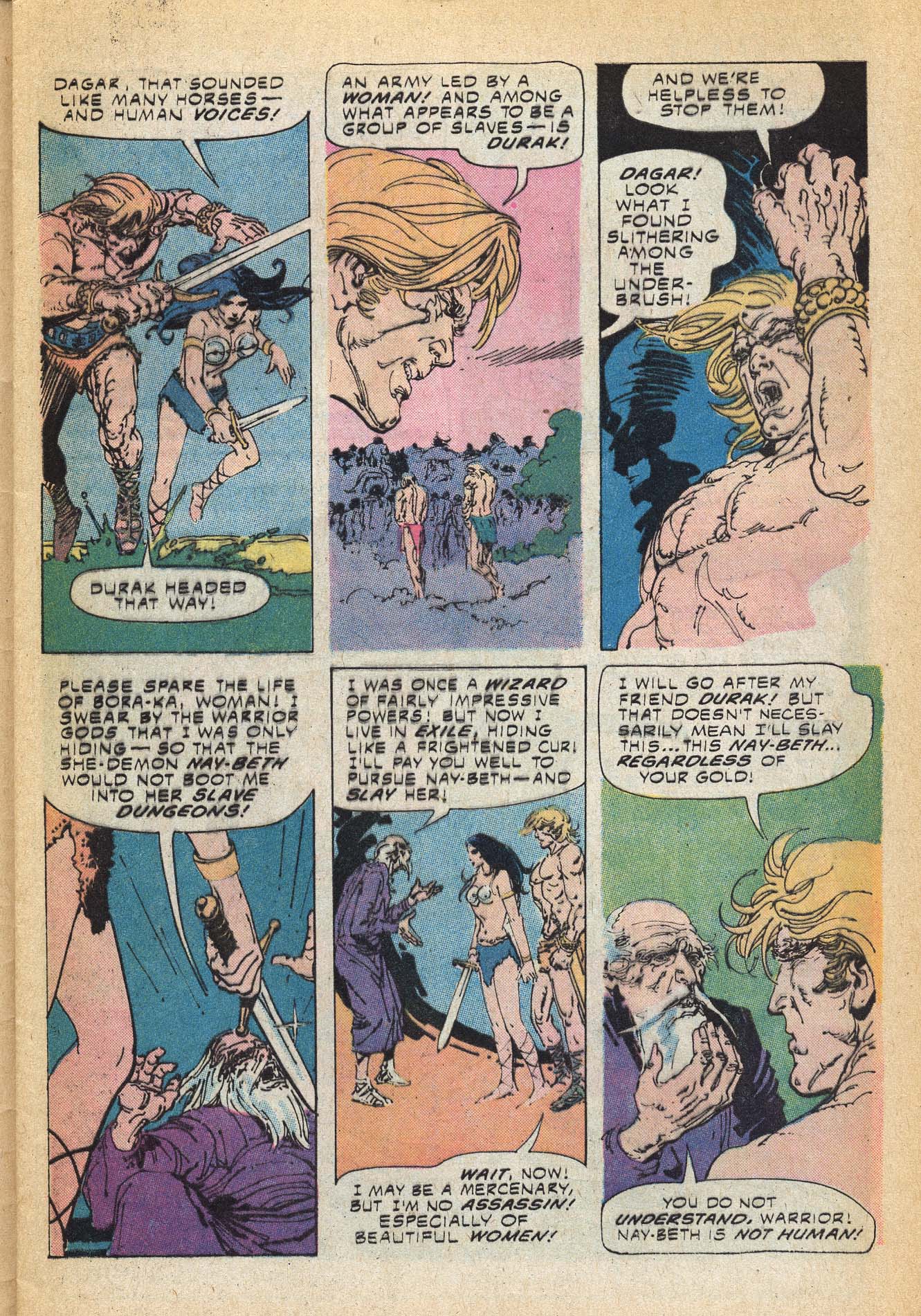 Read online Dagar the Invincible comic -  Issue #13 - 5