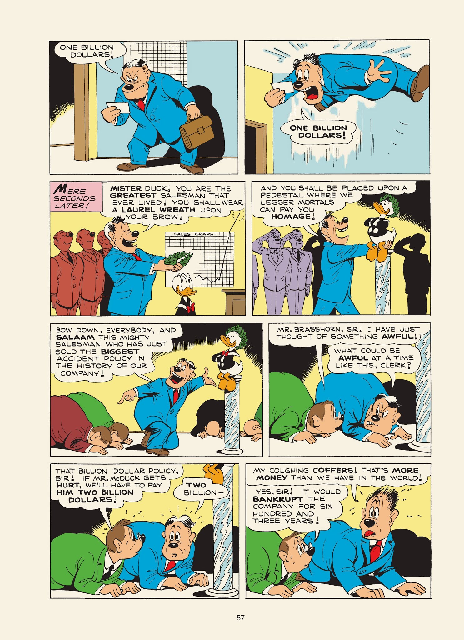 Read online The Complete Carl Barks Disney Library comic -  Issue # TPB 17 (Part 1) - 63