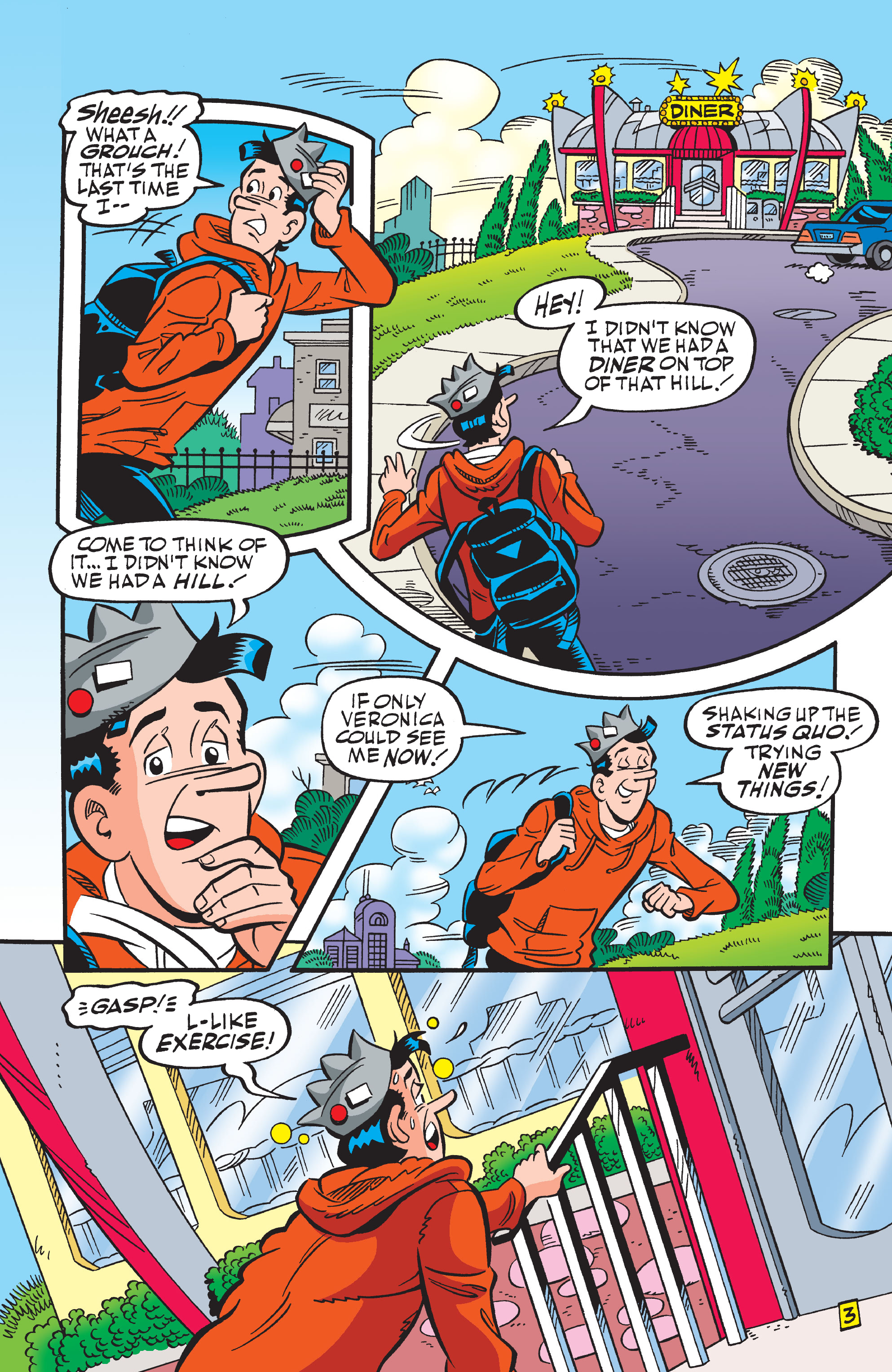 Read online Archie Comics 80th Anniversary Presents comic -  Issue #17 - 175