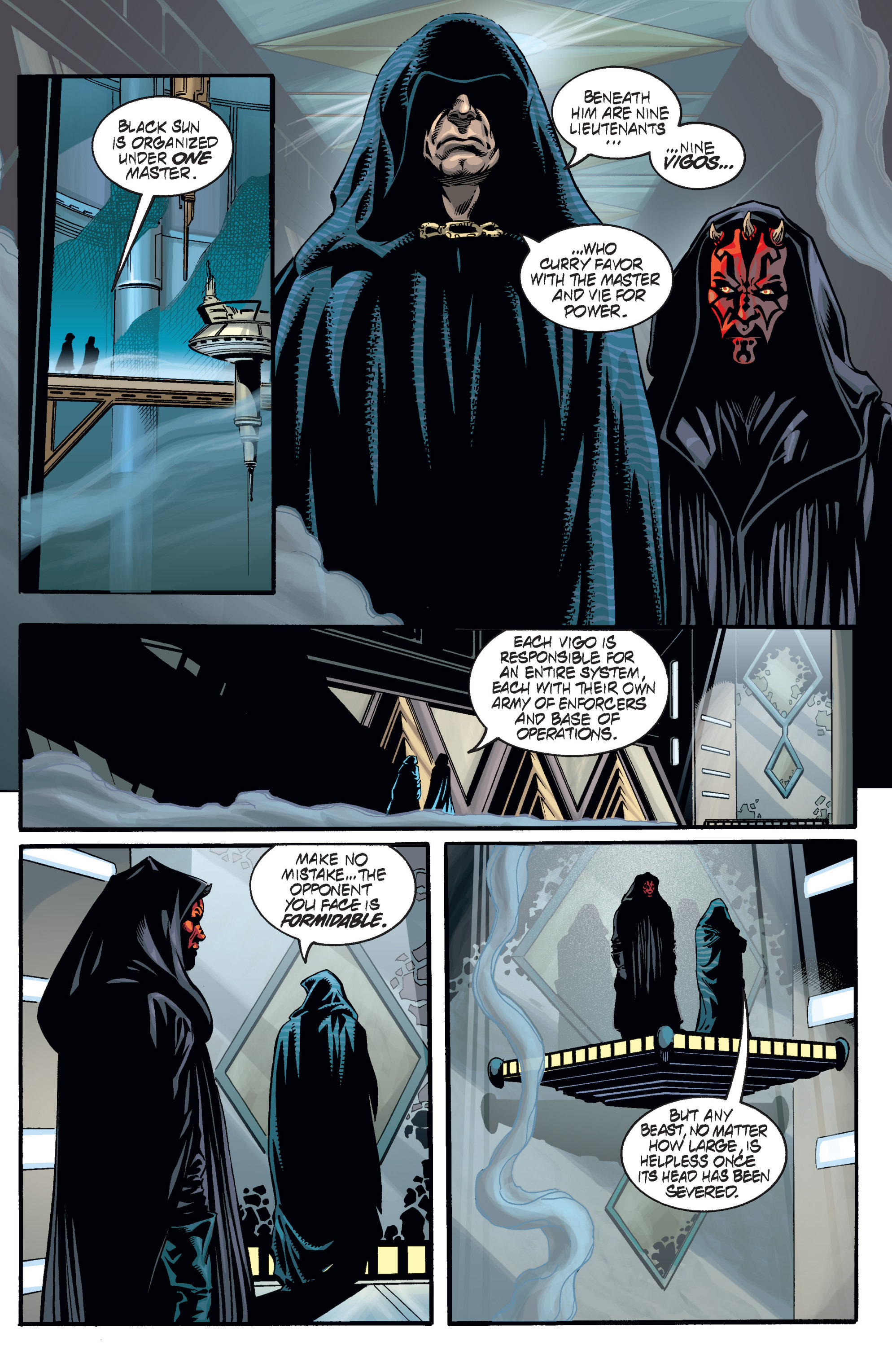 Read online Star Wars: Darth Maul comic -  Issue #1 - 16