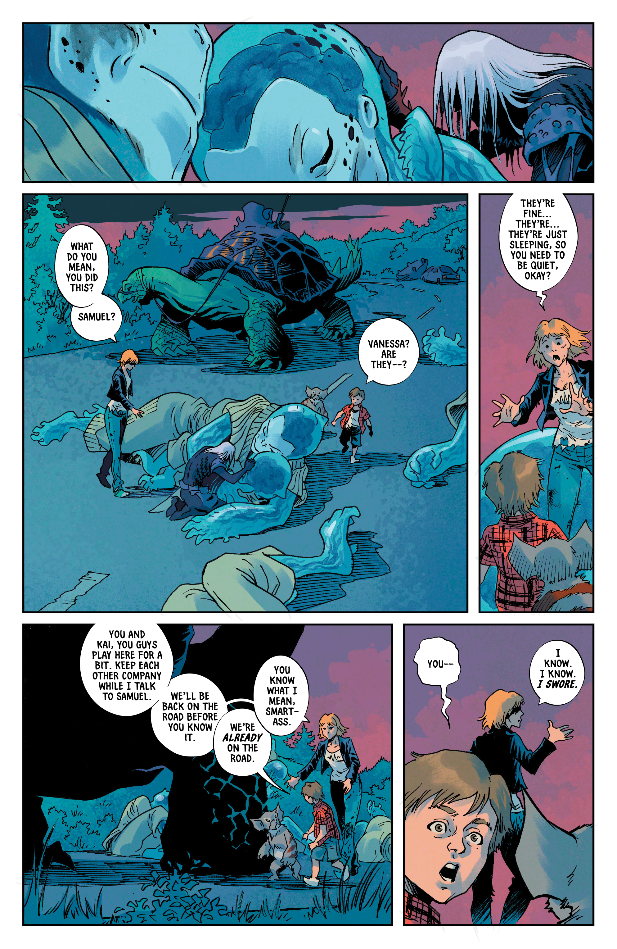 Read online Beyond the Breach comic -  Issue #4 - 5