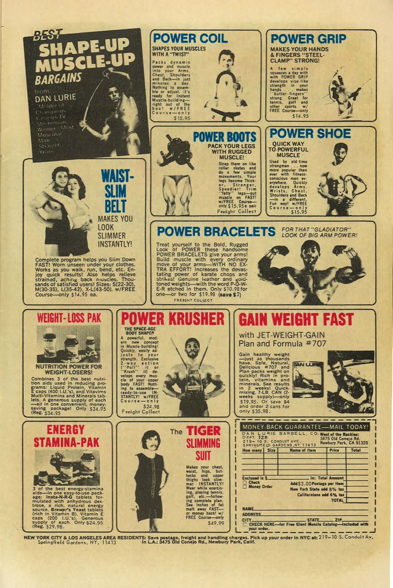 Read online Attack (1971) comic -  Issue #31 - 35