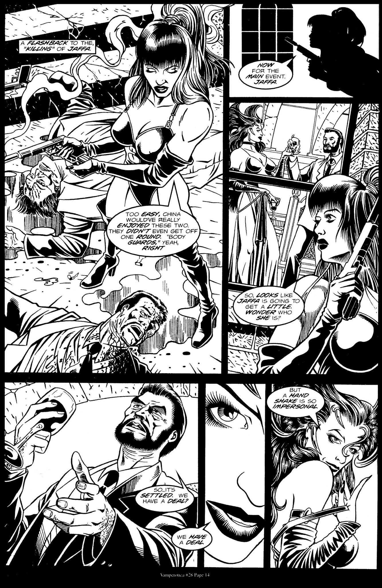 Read online Vamperotica comic -  Issue #28 - 15