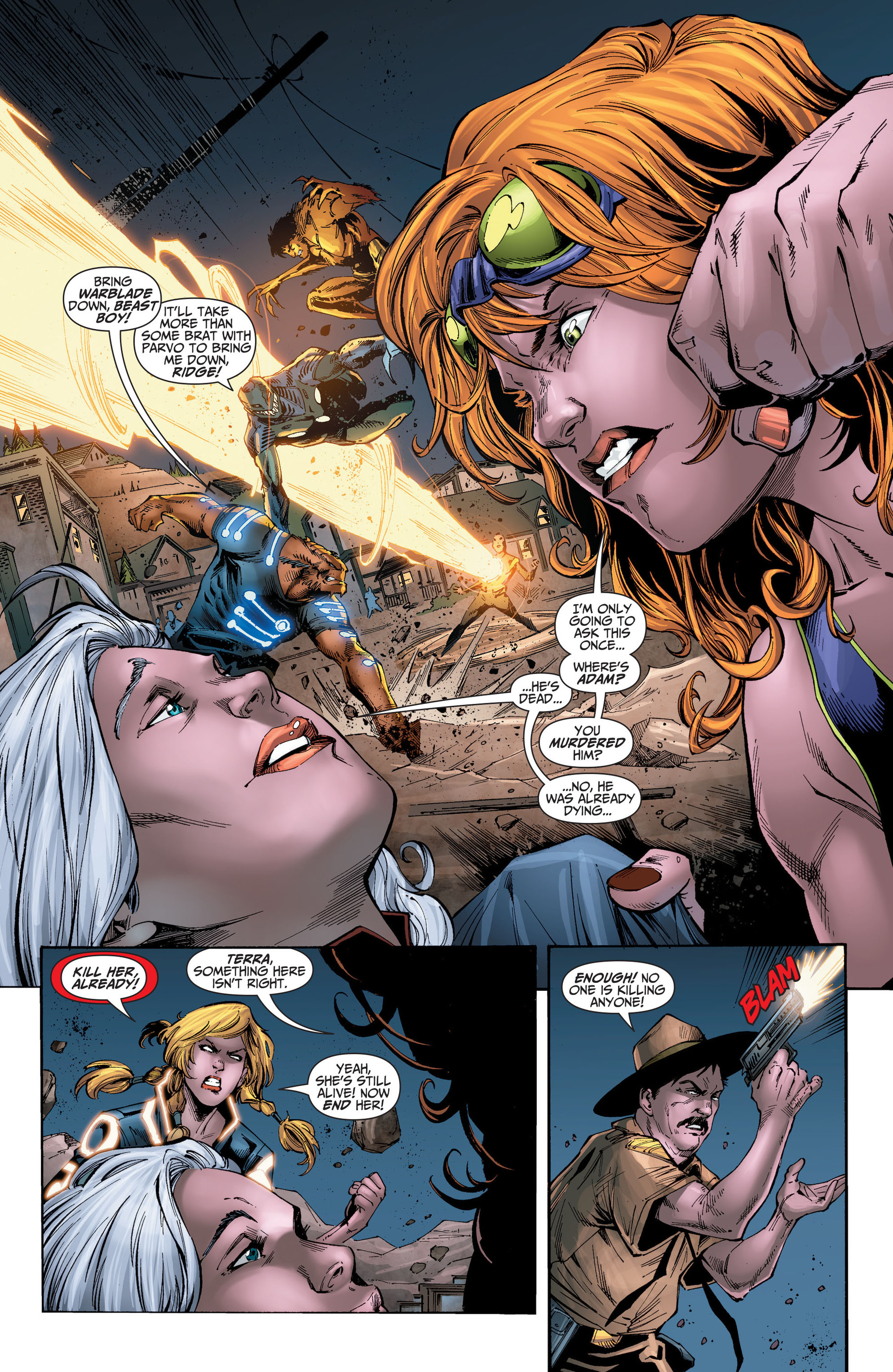 Read online The Ravagers comic -  Issue #9 - 3