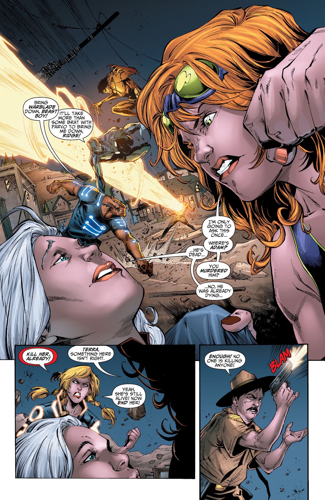 The Ravagers issue 9 - Page 3
