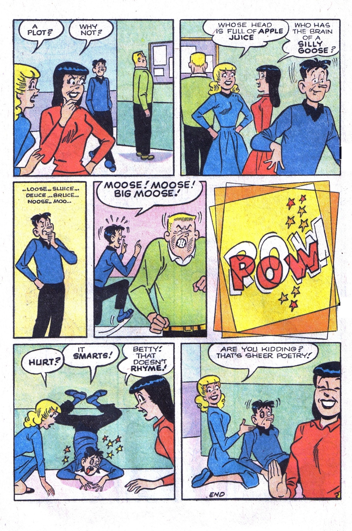 Read online Archie's Pal Jughead comic -  Issue #94 - 8